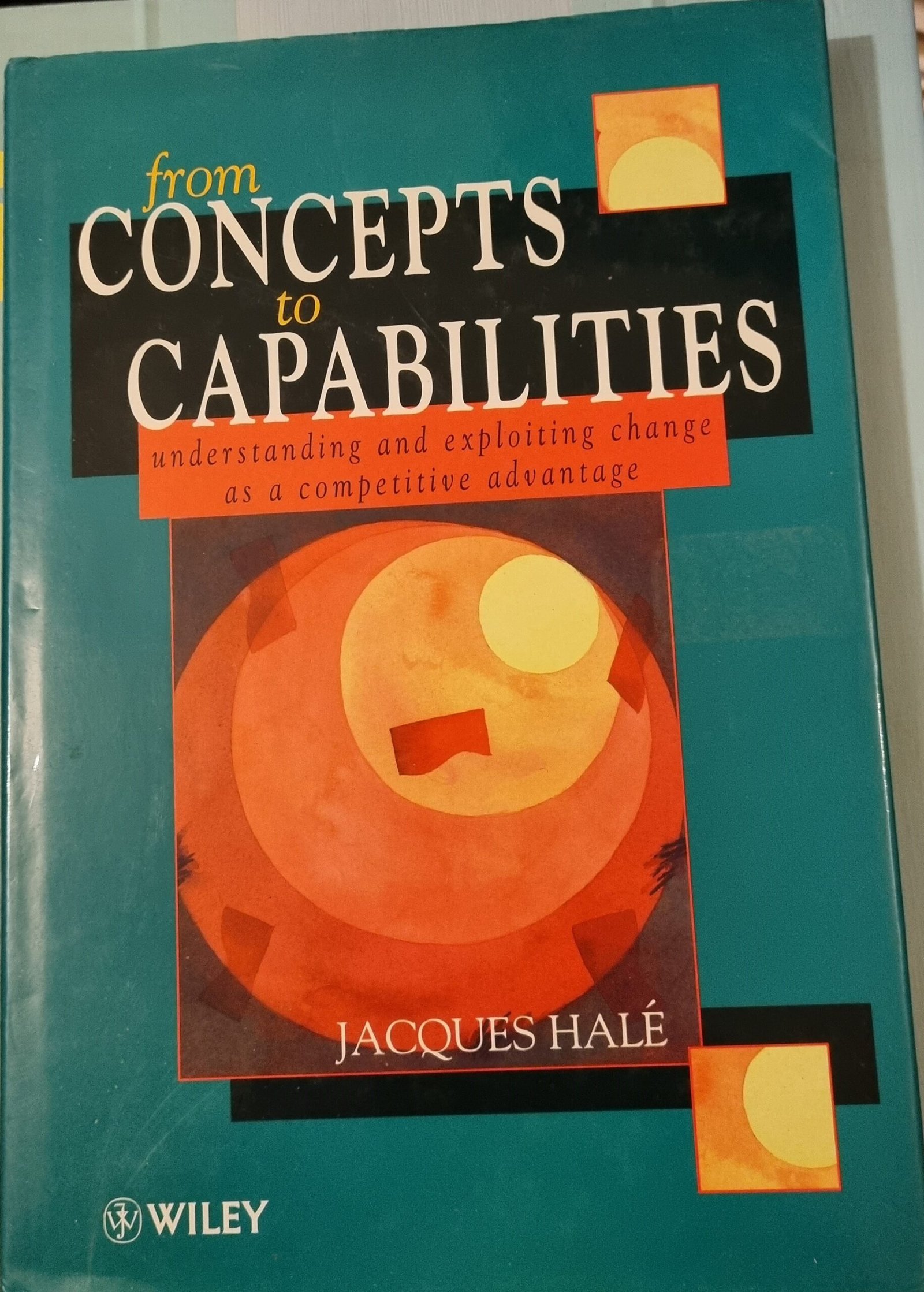 From Concepts to Capabilities: Understanding and Explaining Change as a Competitive Advantage