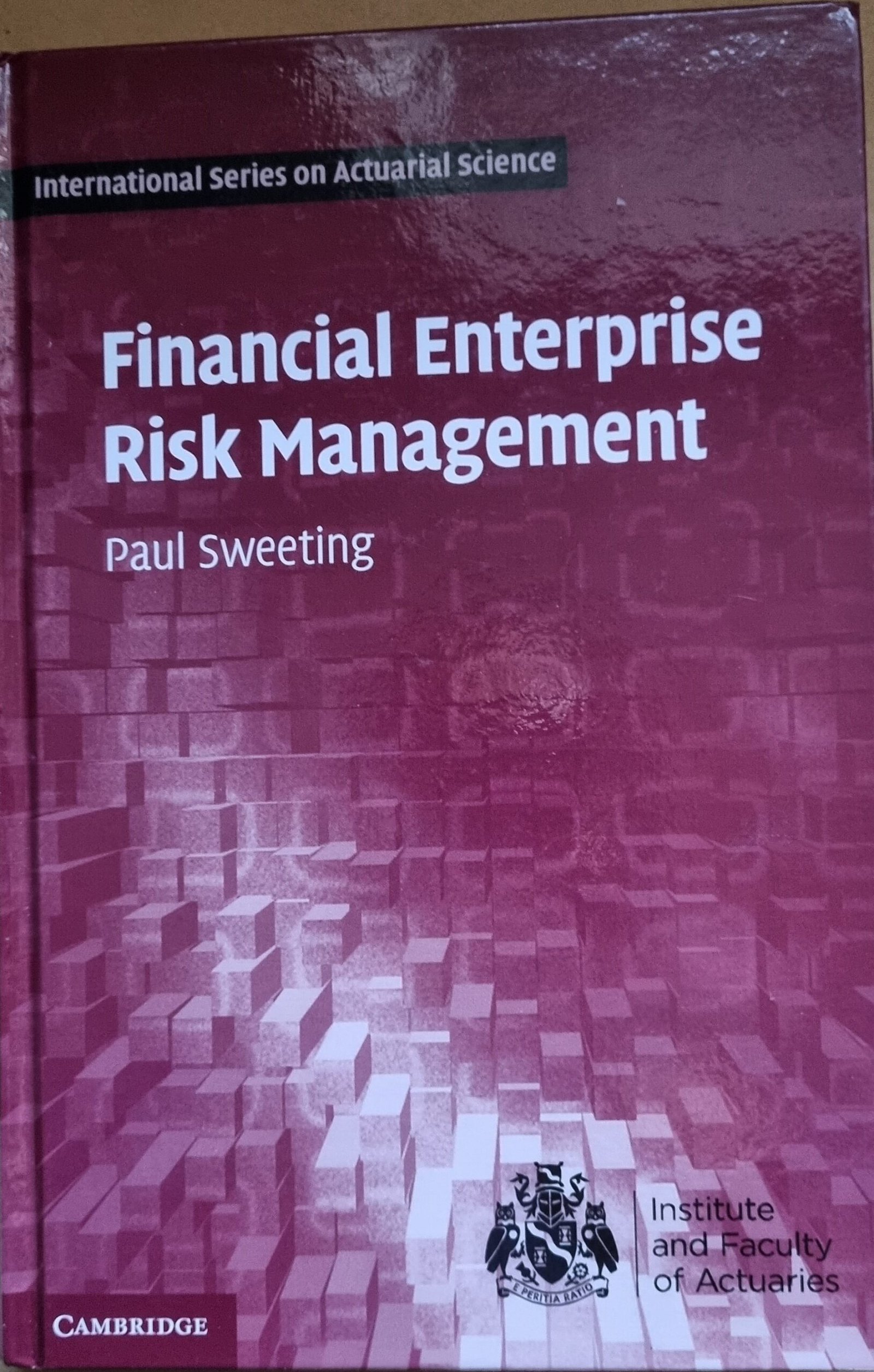 Financial Enterprise Risk Management