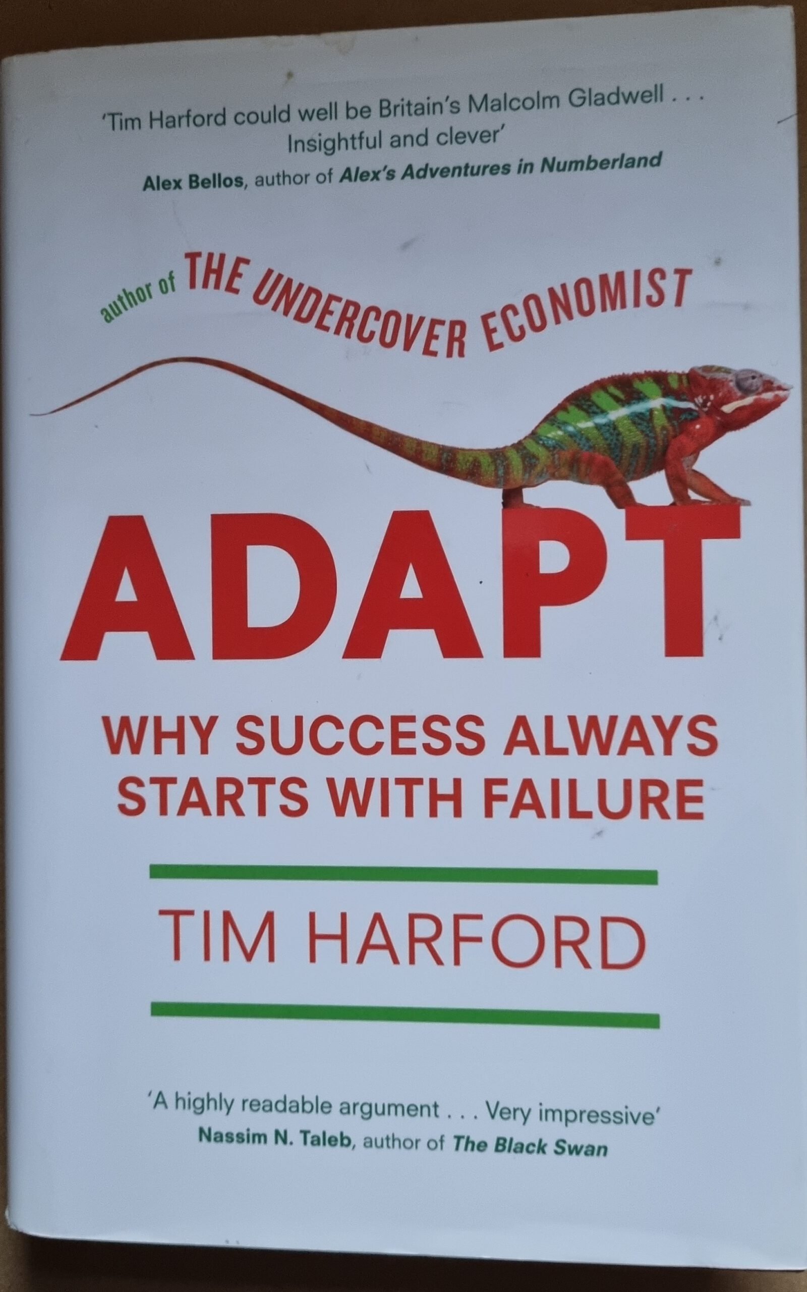 Adapt: Why Success Always Starts with Failure