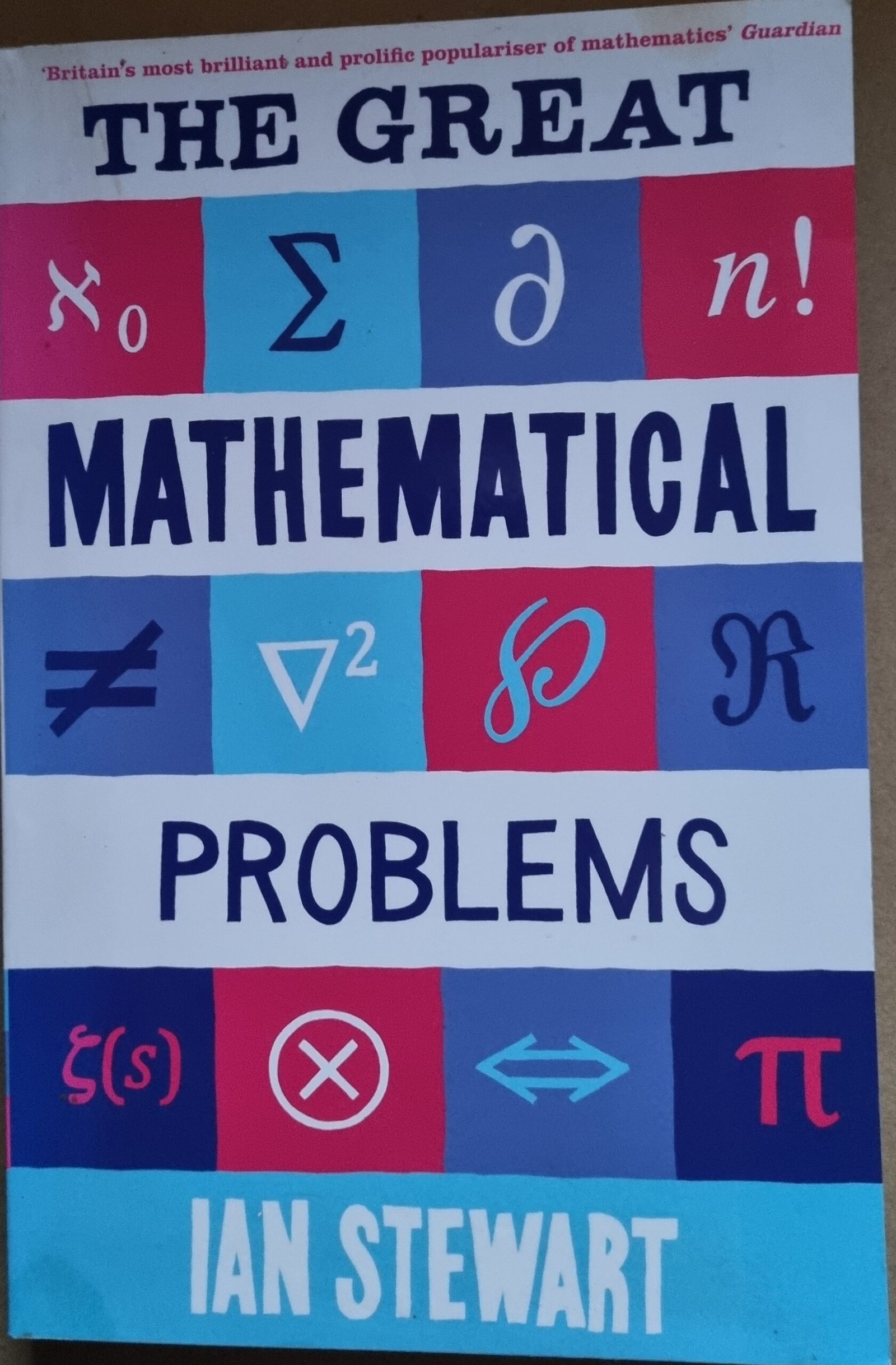 The Great Mathematical Problems