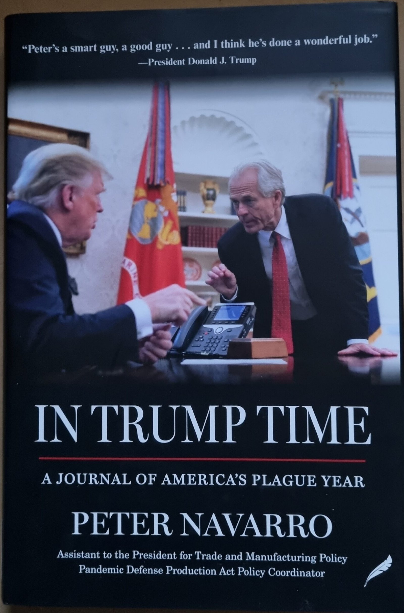 In Trump Time: A Journal of Americas Plague Year