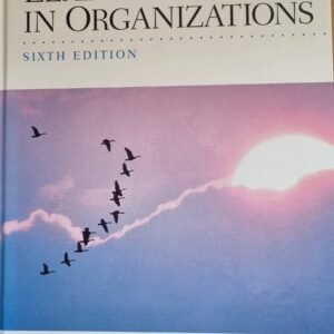 Leadership in Organisation
