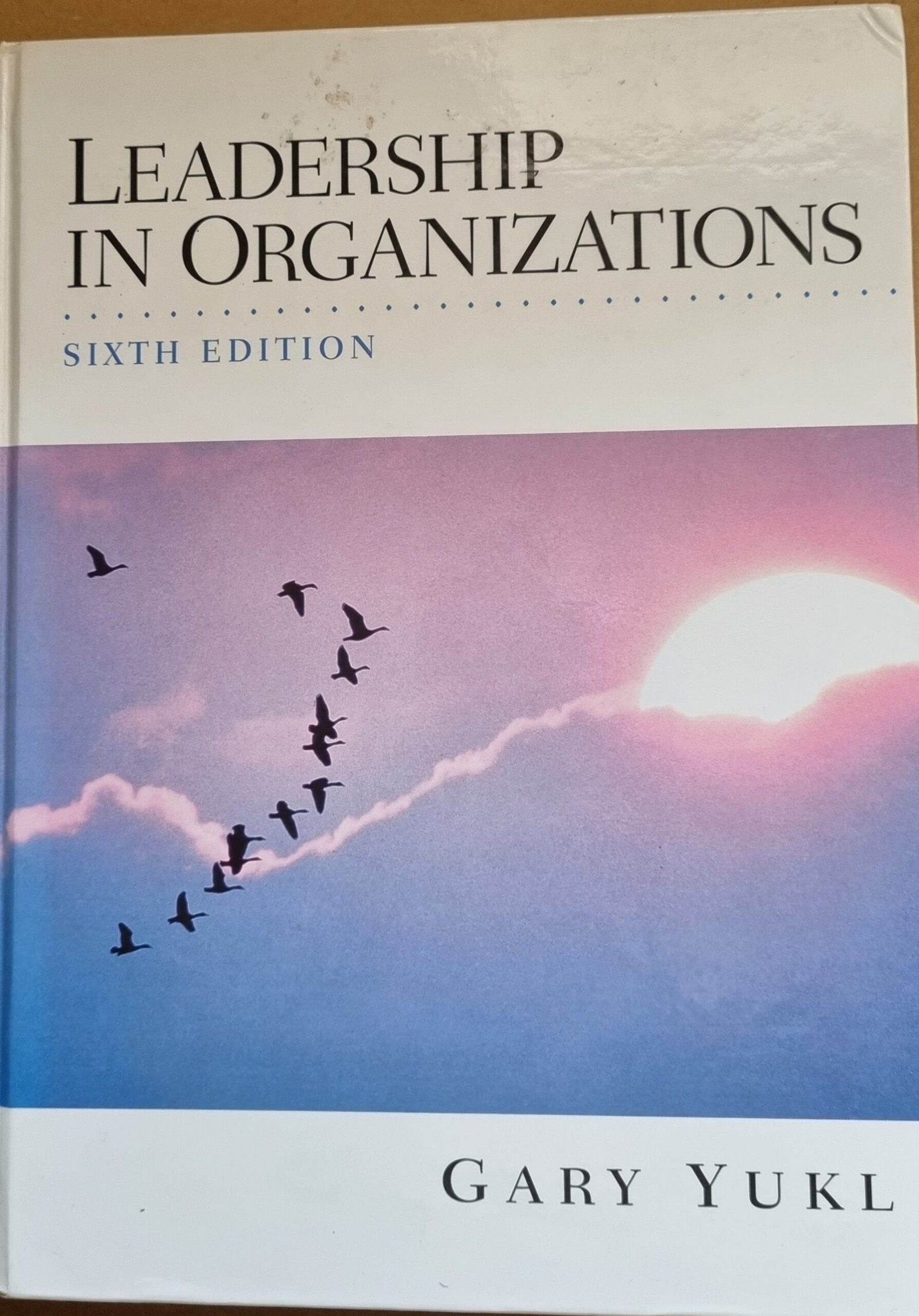 Leadership in Organisation