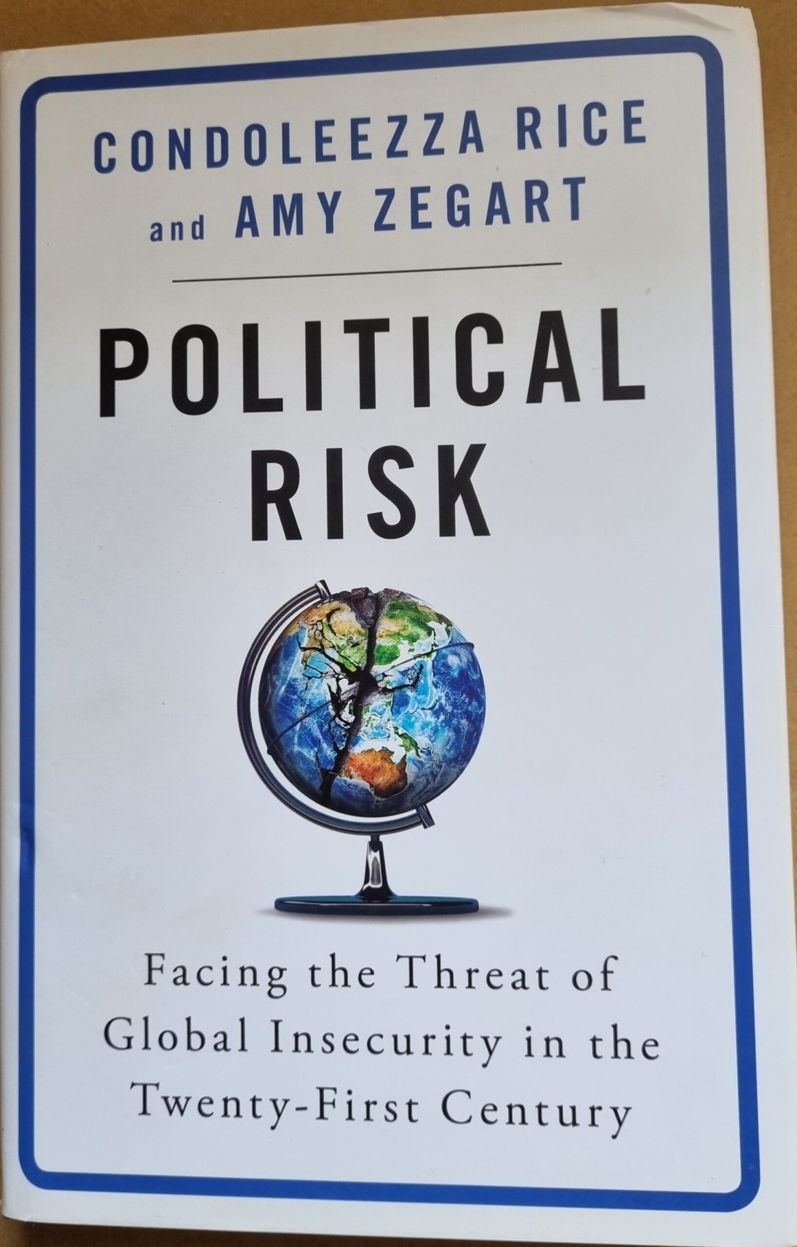 Political Risk: Facing the Threat Global Insecurity in the Twenty-First Century