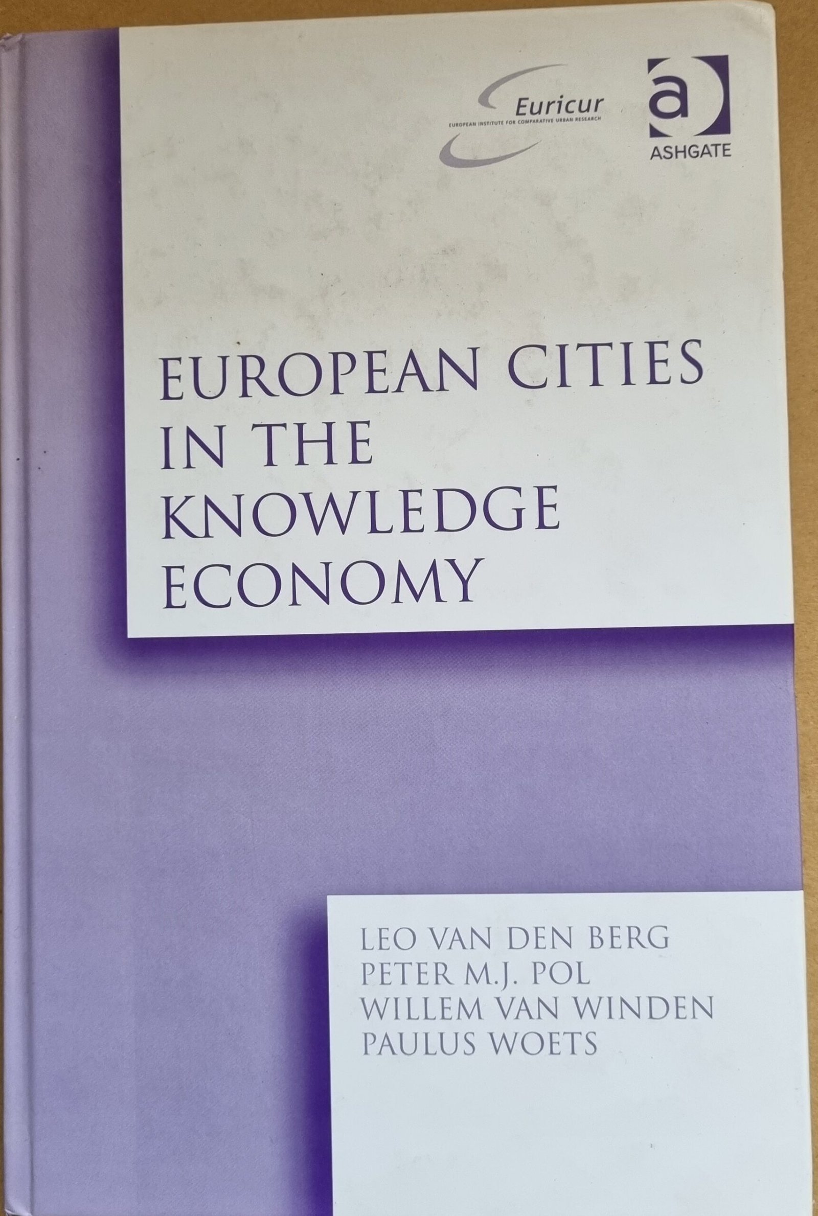 European Cities in the Knowledge Economy