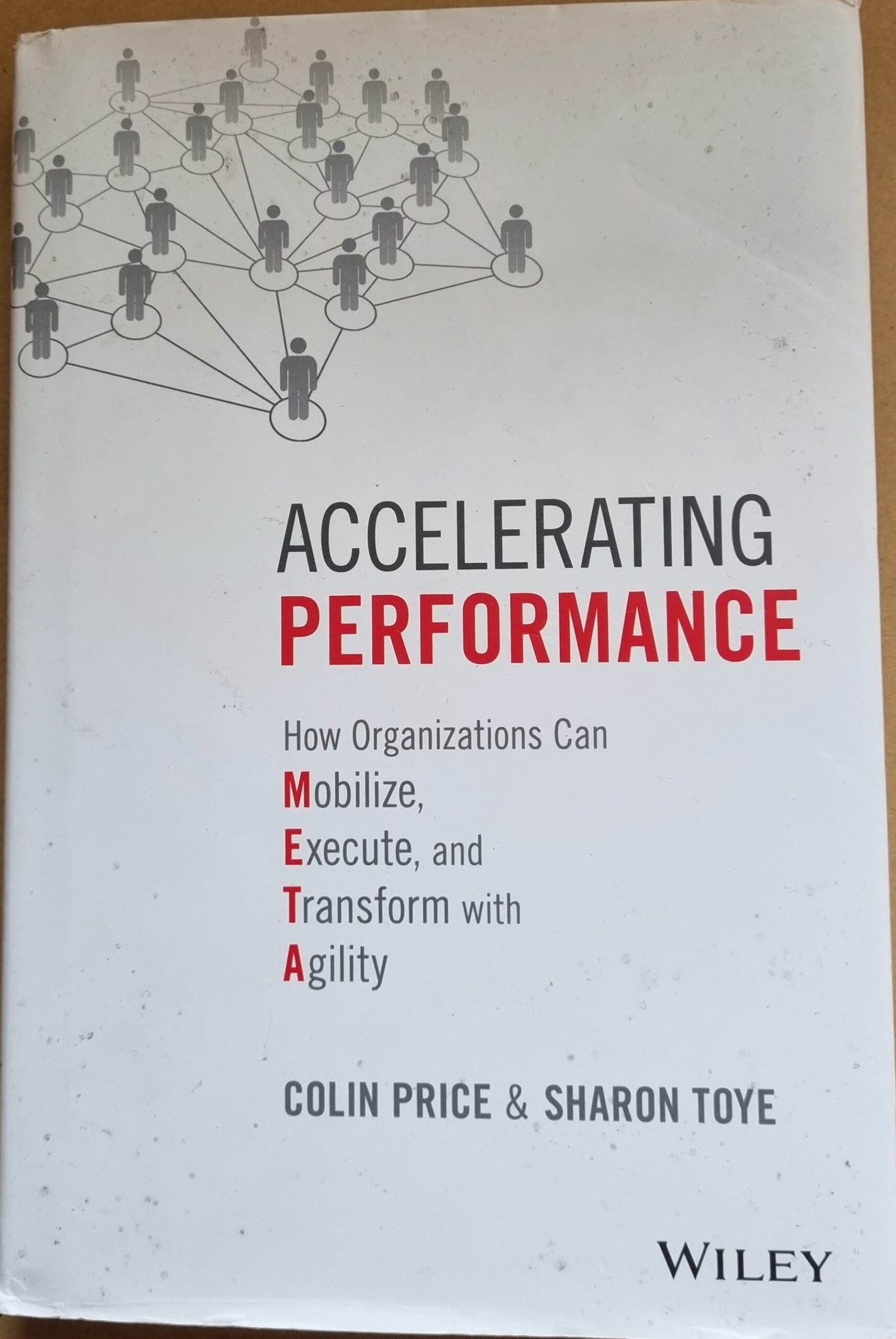 Accelerating Performance: How Organizations Can Mobilize, Execute, and Transform with Agility