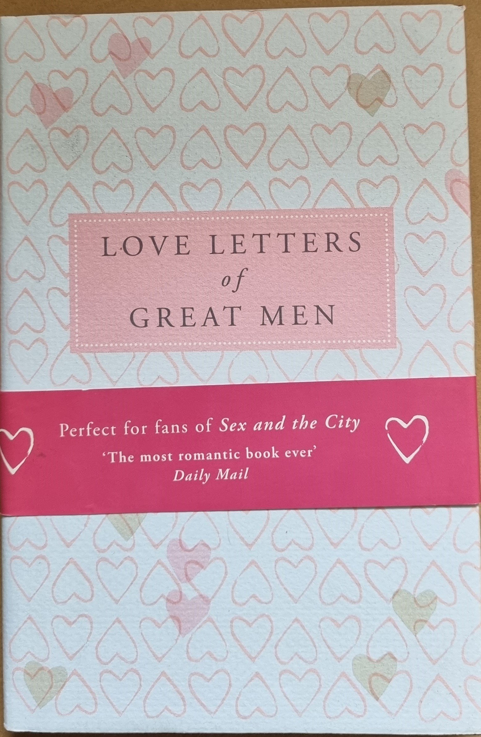 Love Letters of Great Men