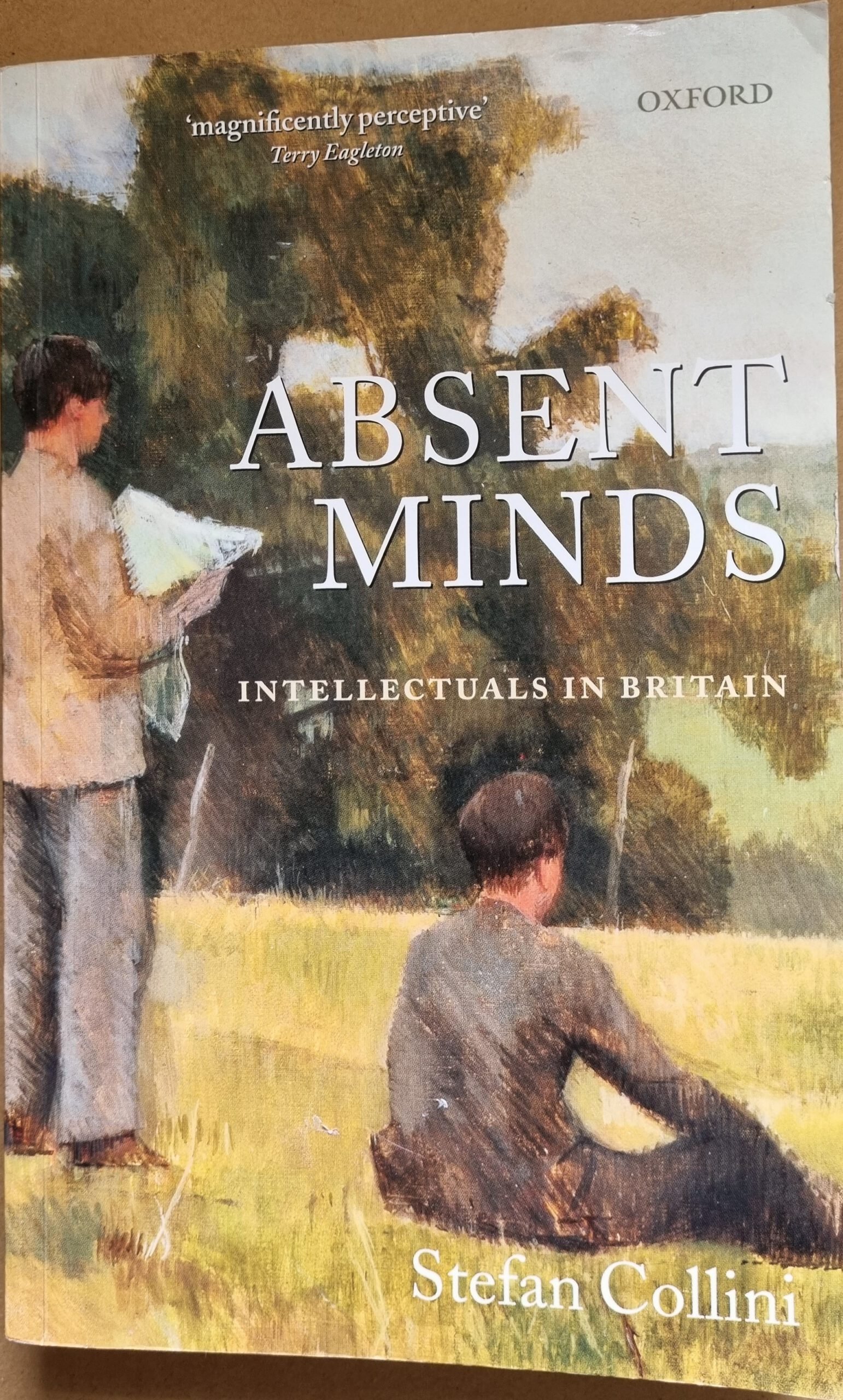 Absent Minds: Intellectuals in Britain
