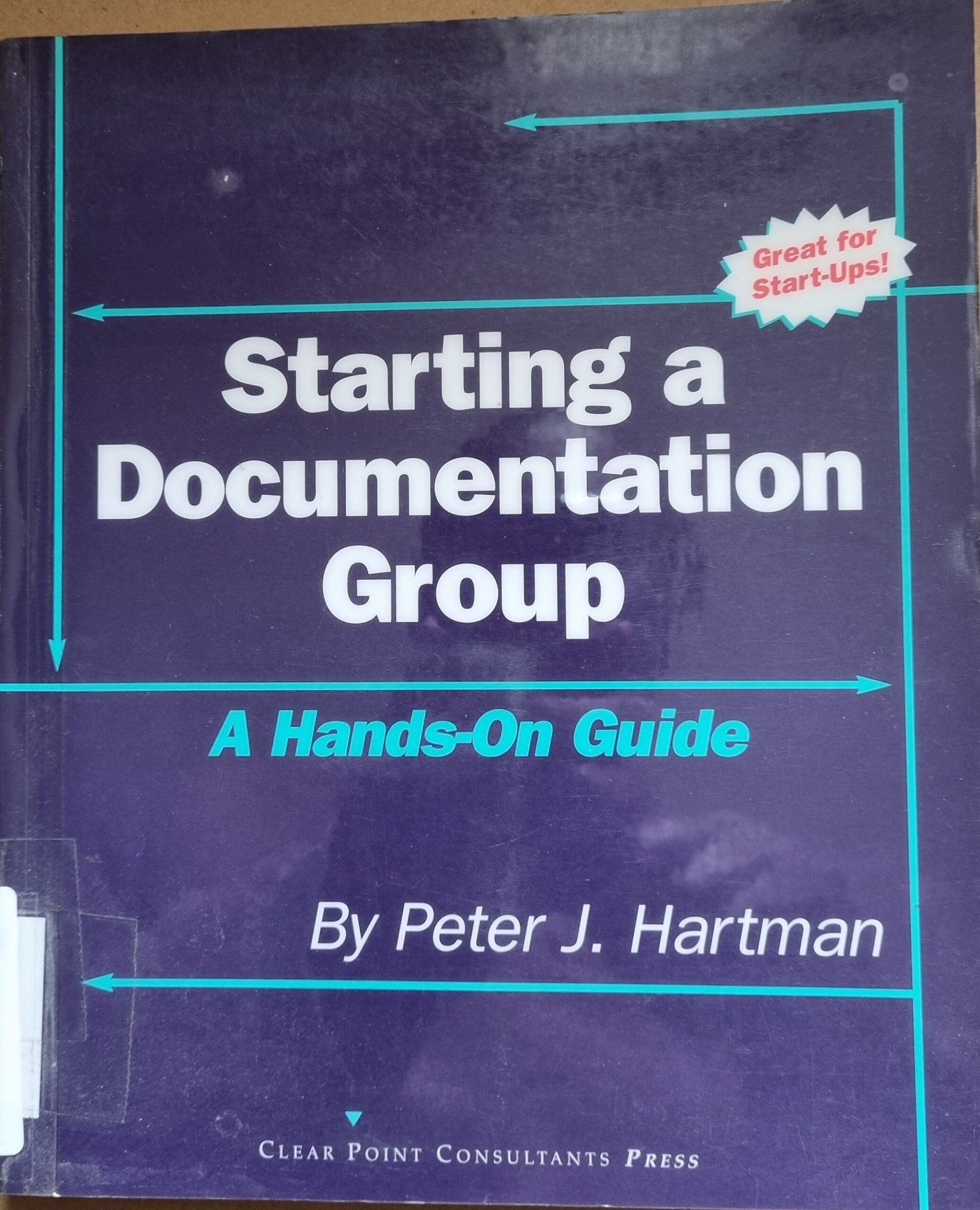 Starting a Documentation Group: A Hands-on Group