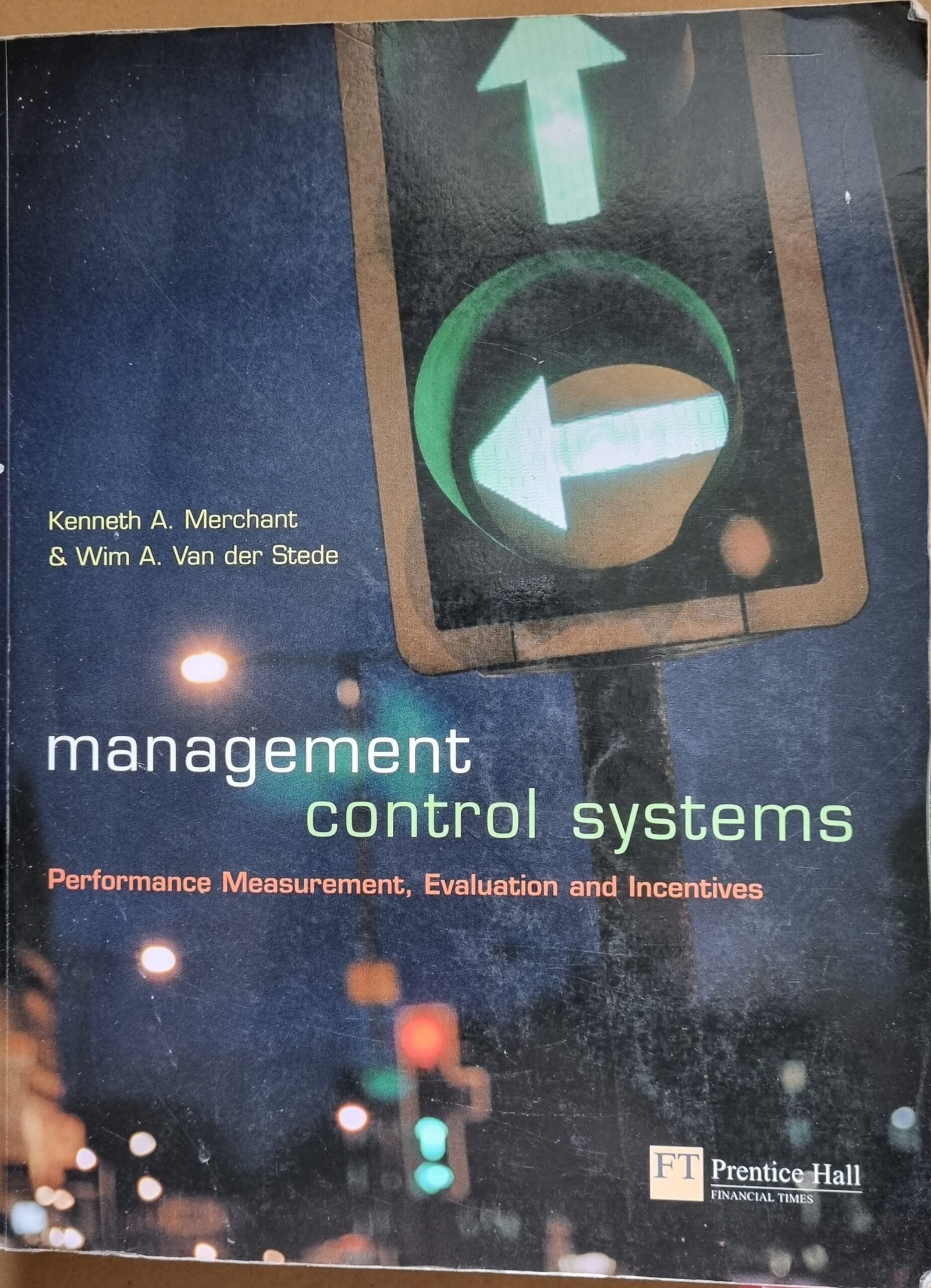 Management Control Systems