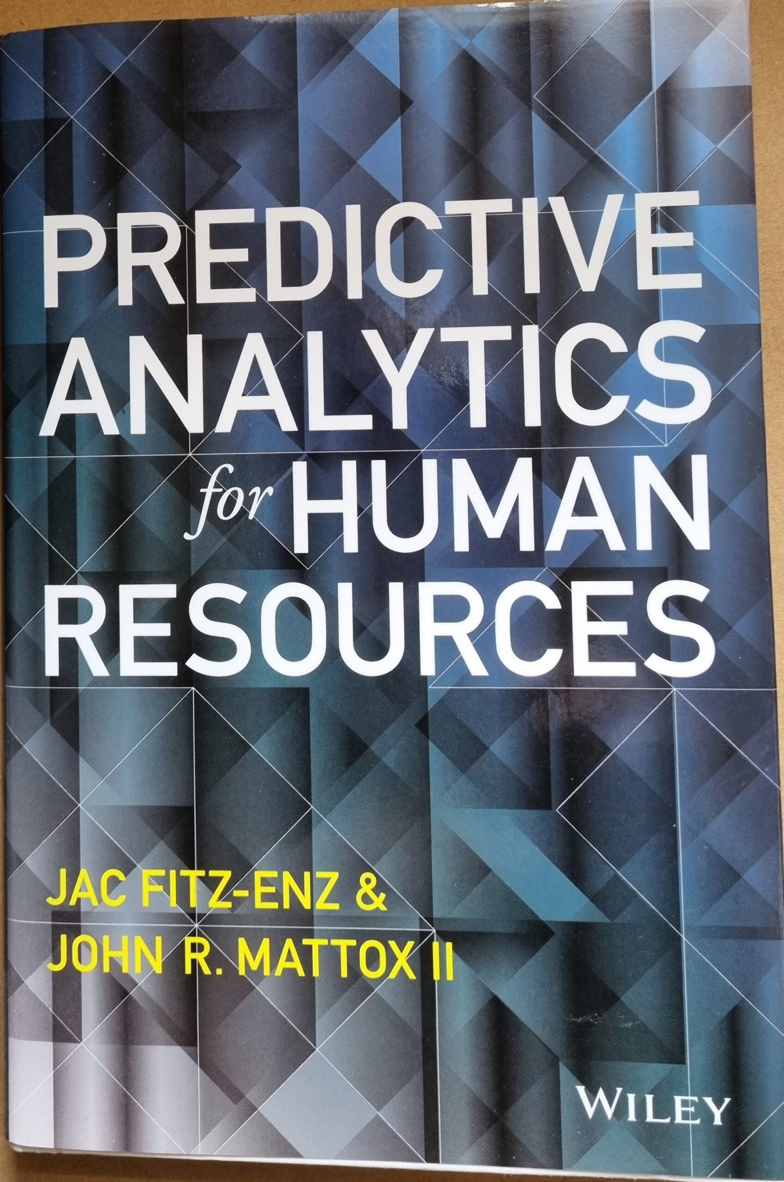 Predictive Analytics for Human Resources