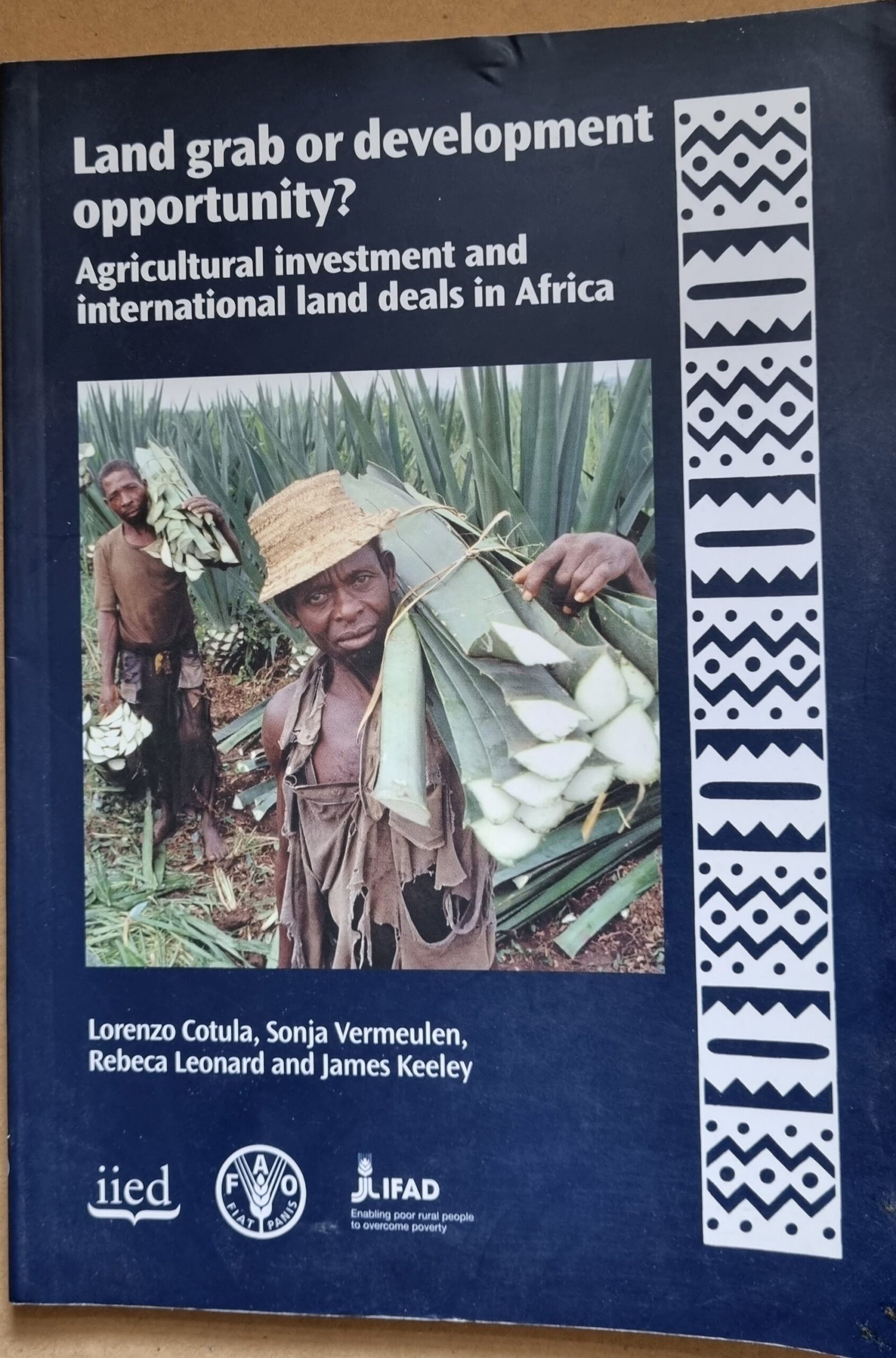 Land Grab or Development Opportunity? Agricultural Investment and International Land Deals in Africa