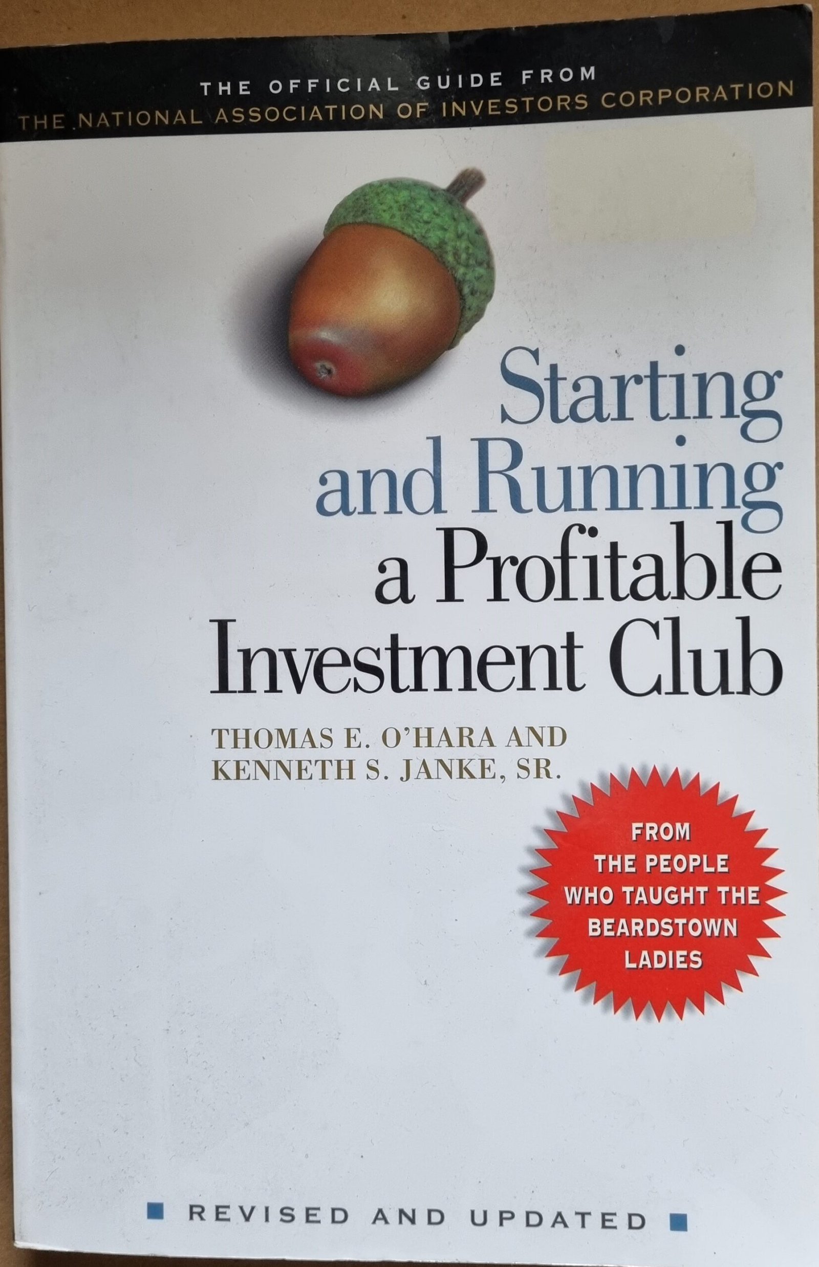 Starting and Running a Profitable Investment Club
