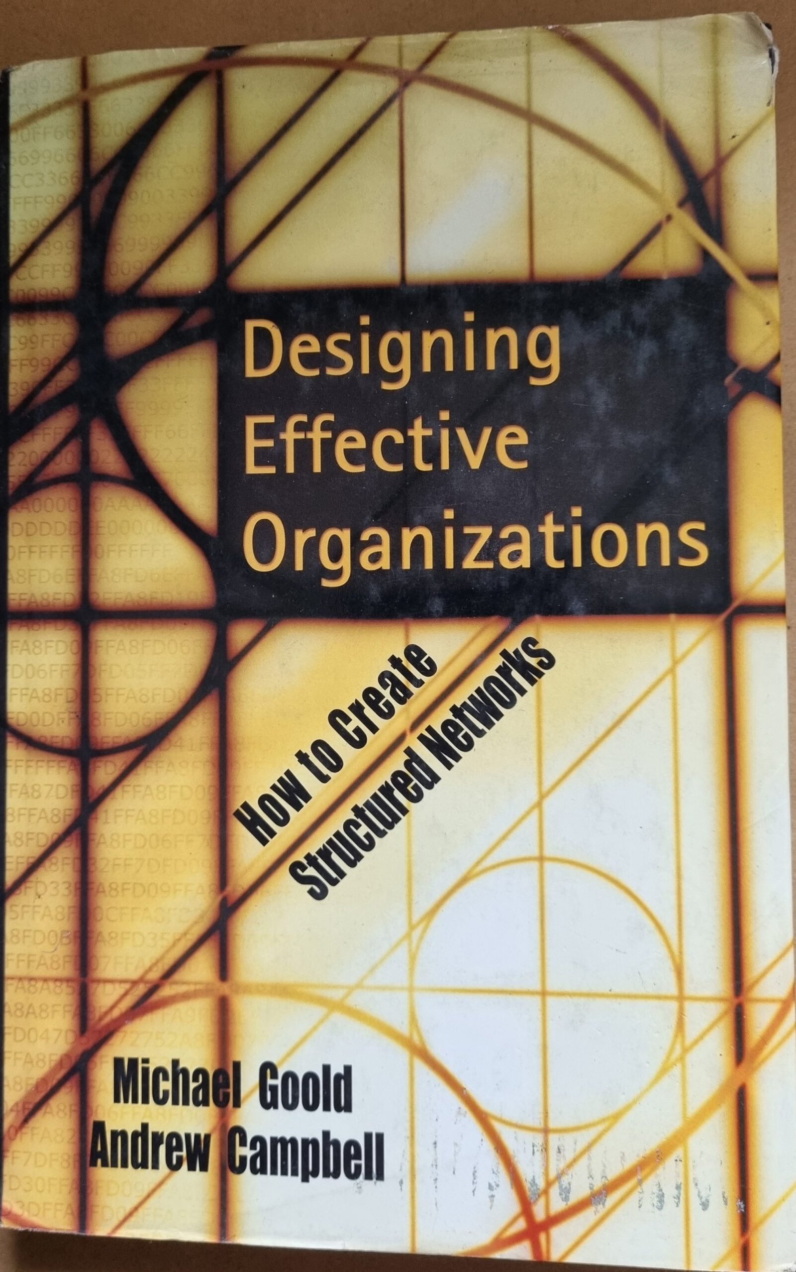 Designing Effective Organisations: How to Create Structured Networks