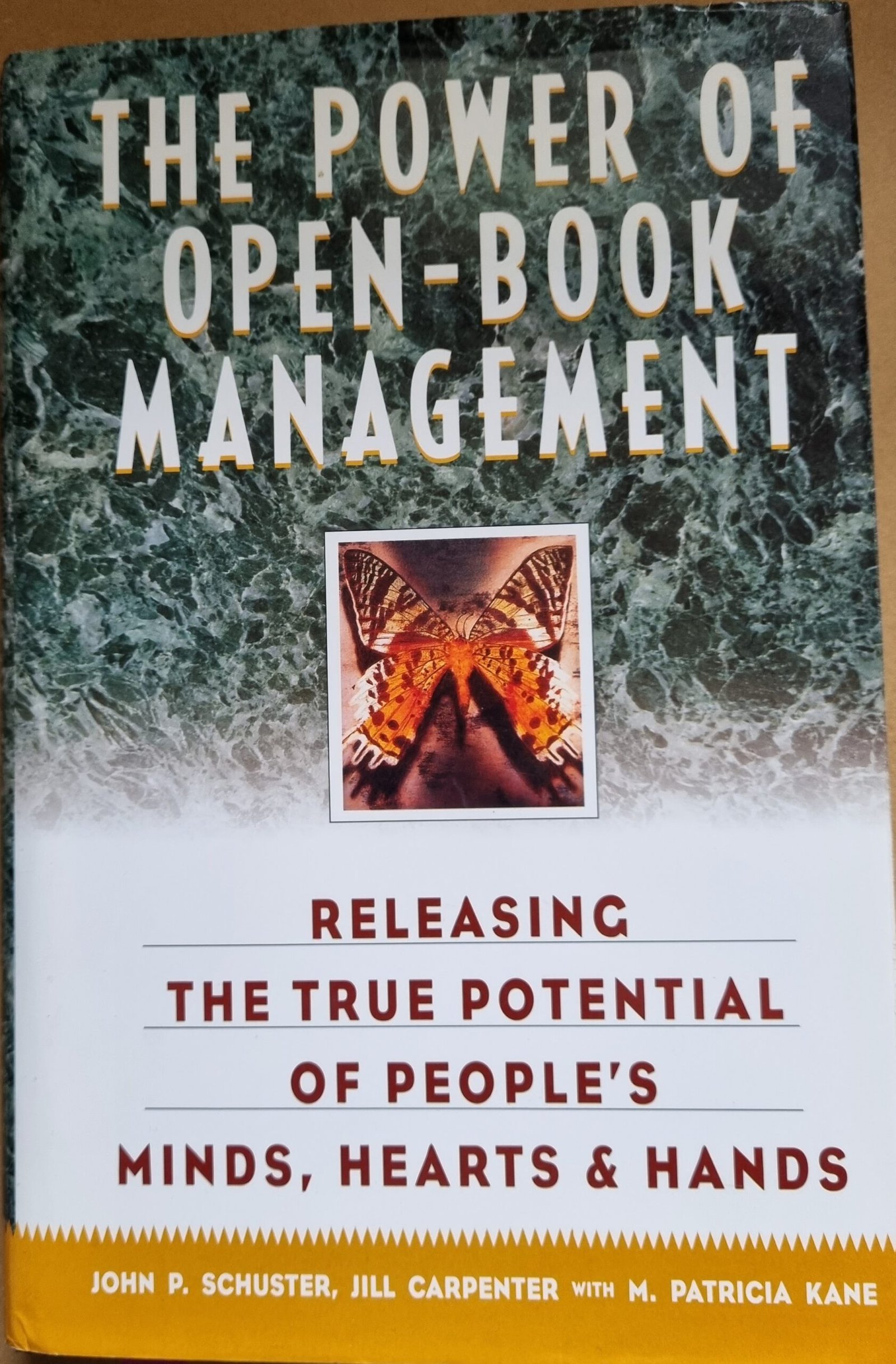 The Power of Open-Book Management: Releasing the True Potential of People's Minds, Hearts & Hands