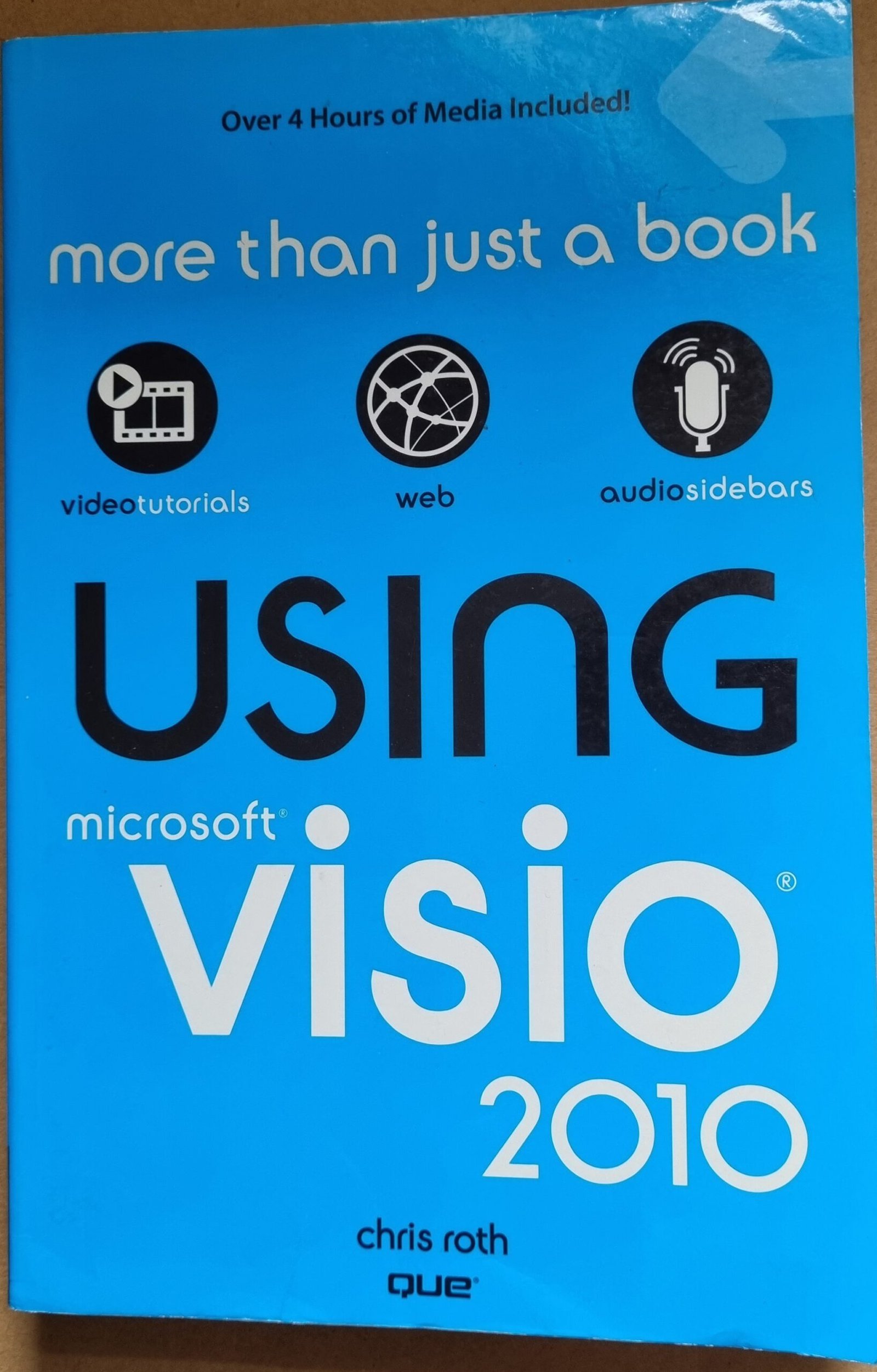 Using Visio 2010: More Than Just a Book