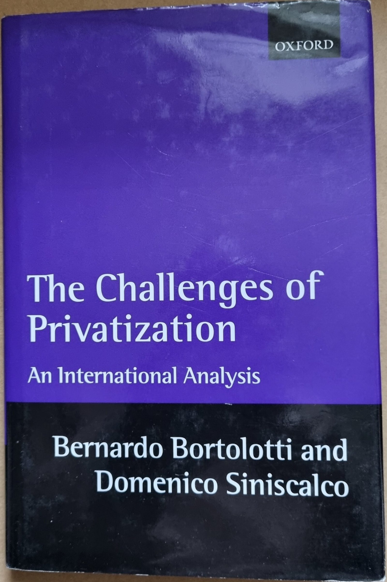 The Challenges of Privatization: An Introduction Analysis