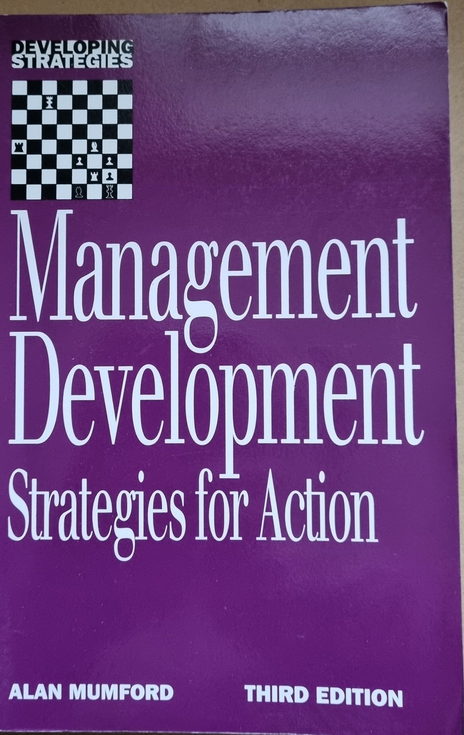 Management Development: Strategies for Action