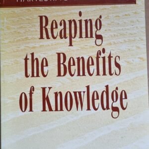 Harvesting Experience: Reaping the Benefits of Knowledge