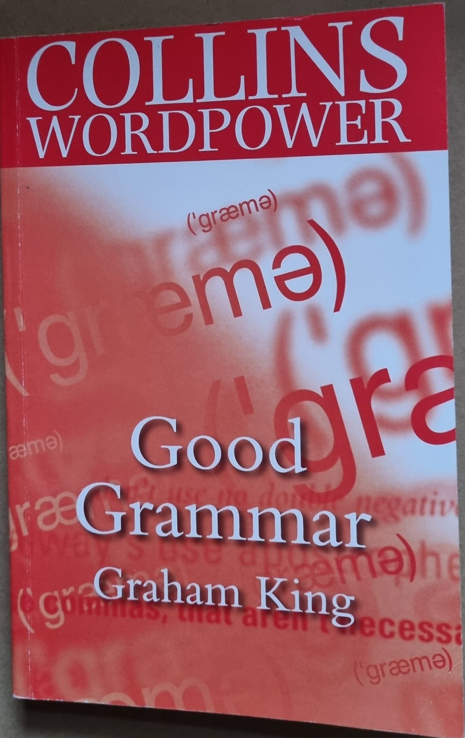Collins Wordpower: Good Grammer