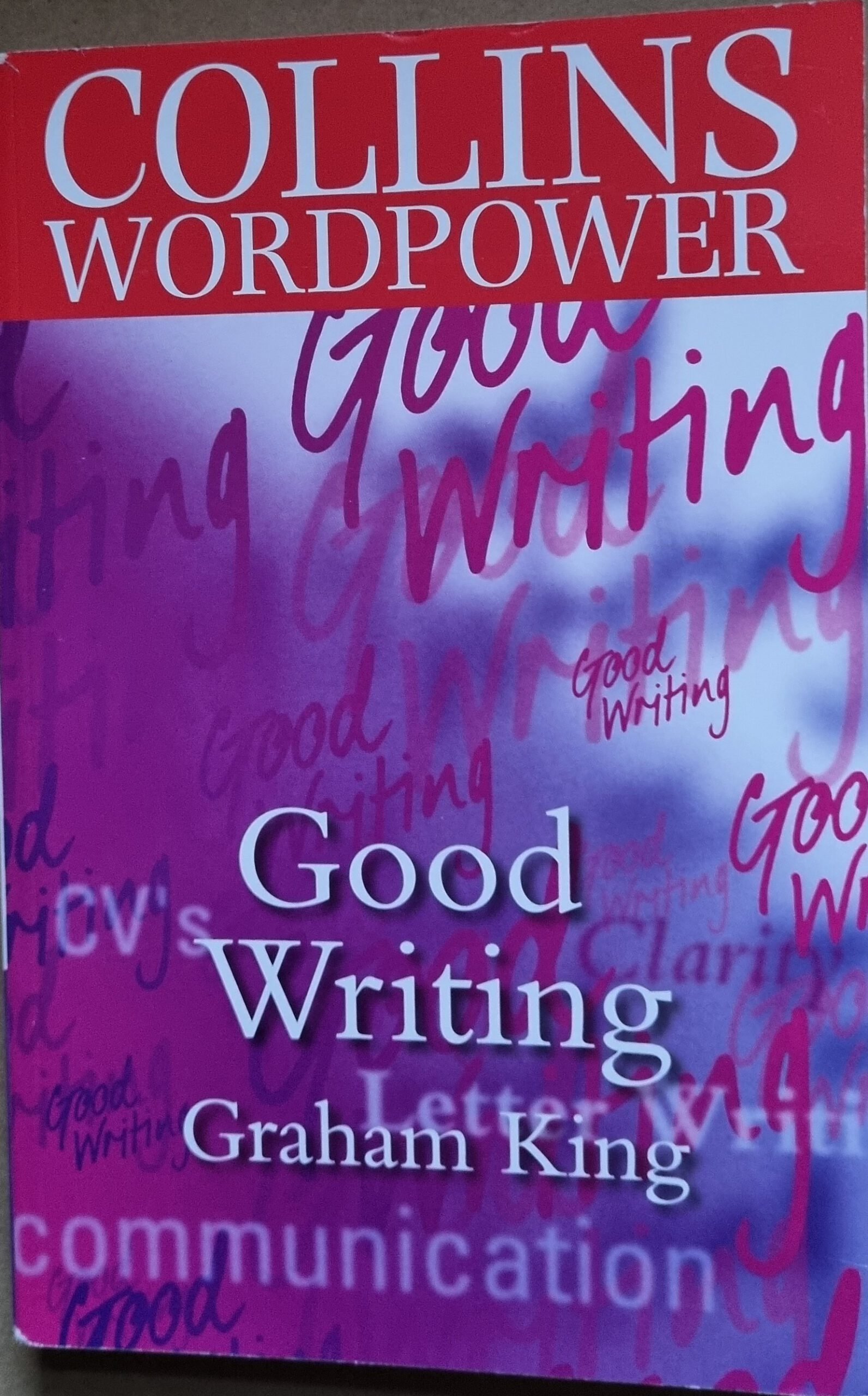 Collins Wordpower: Good Writing