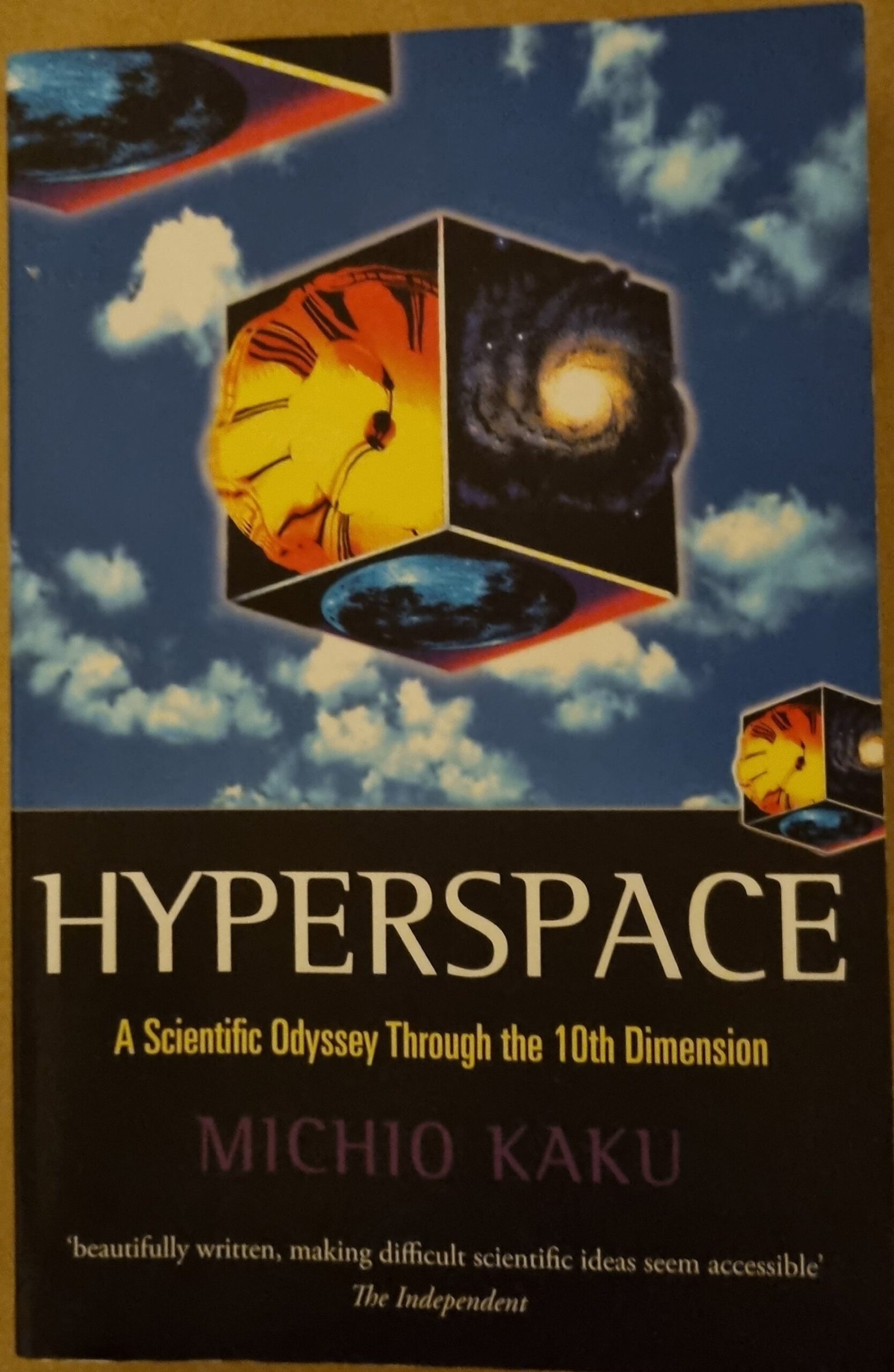 Hyperspace: A Scientific Odyssey Through the 10th Dimension