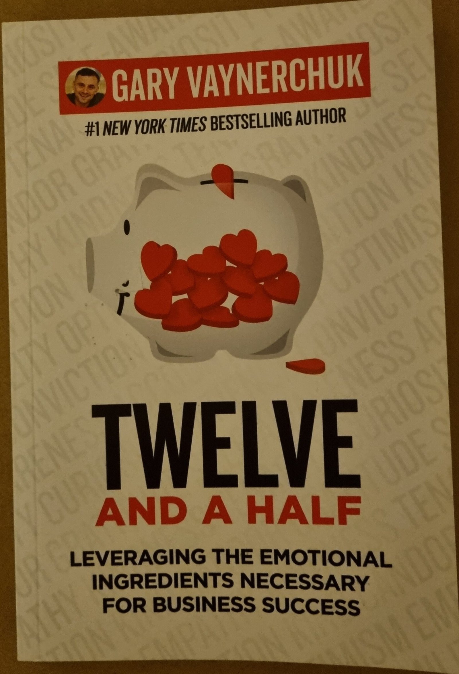 Twelve and Half: Leveraging The Emotional ingredients Necessary For Business Success