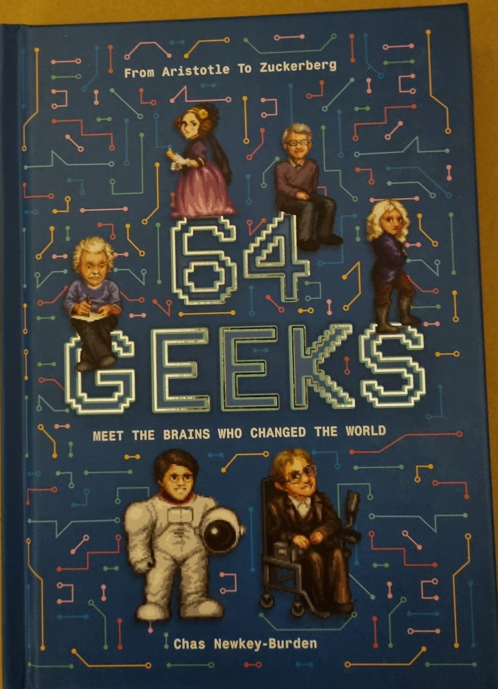 64 Geeks: Meet The Brains Who Changed The World