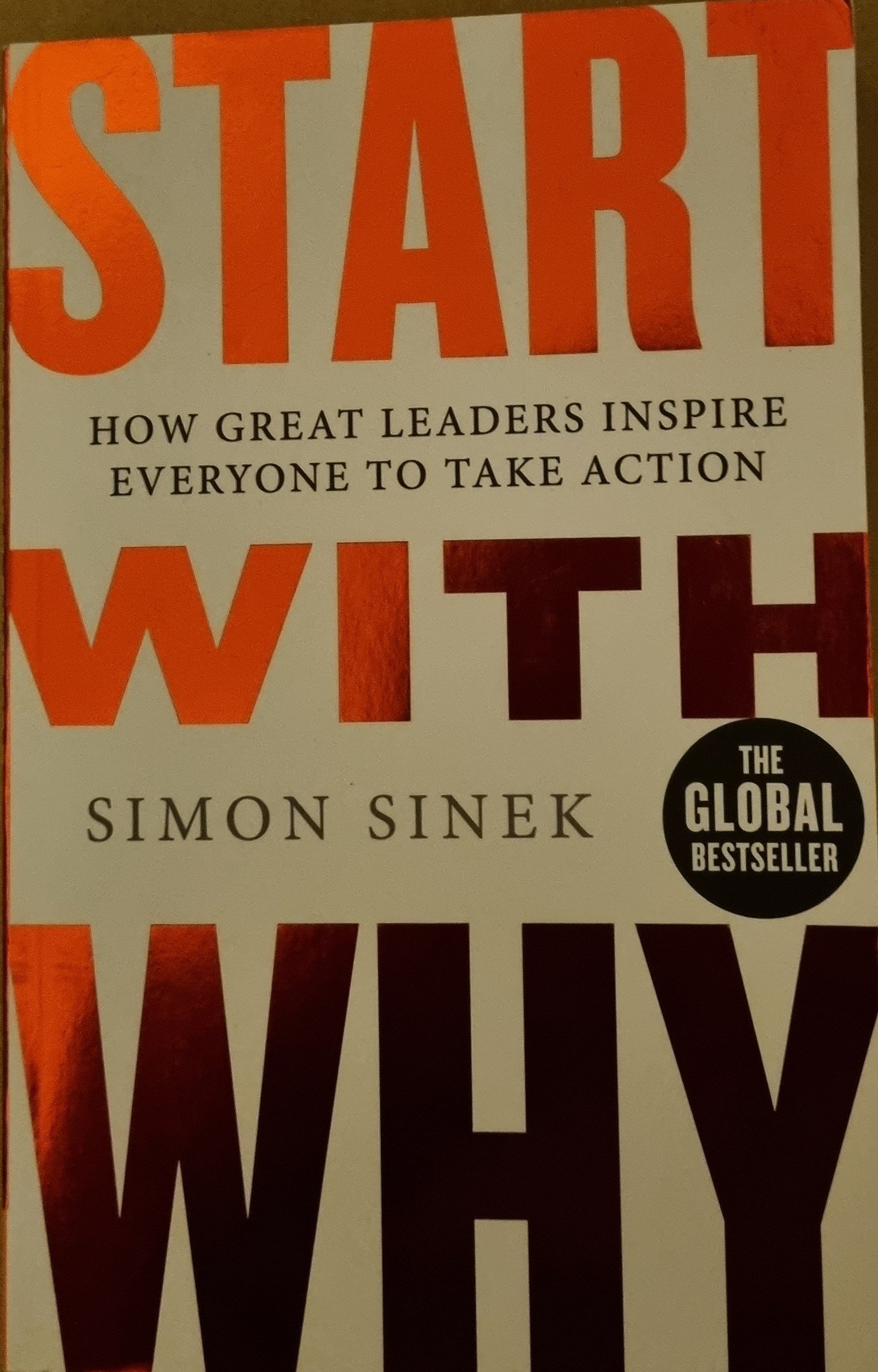 Start With Why: How Great Leaders Inspire Everyone To Take Action