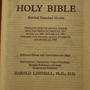 Eyre & Spottiswoode Study Bible: The Holy Bible