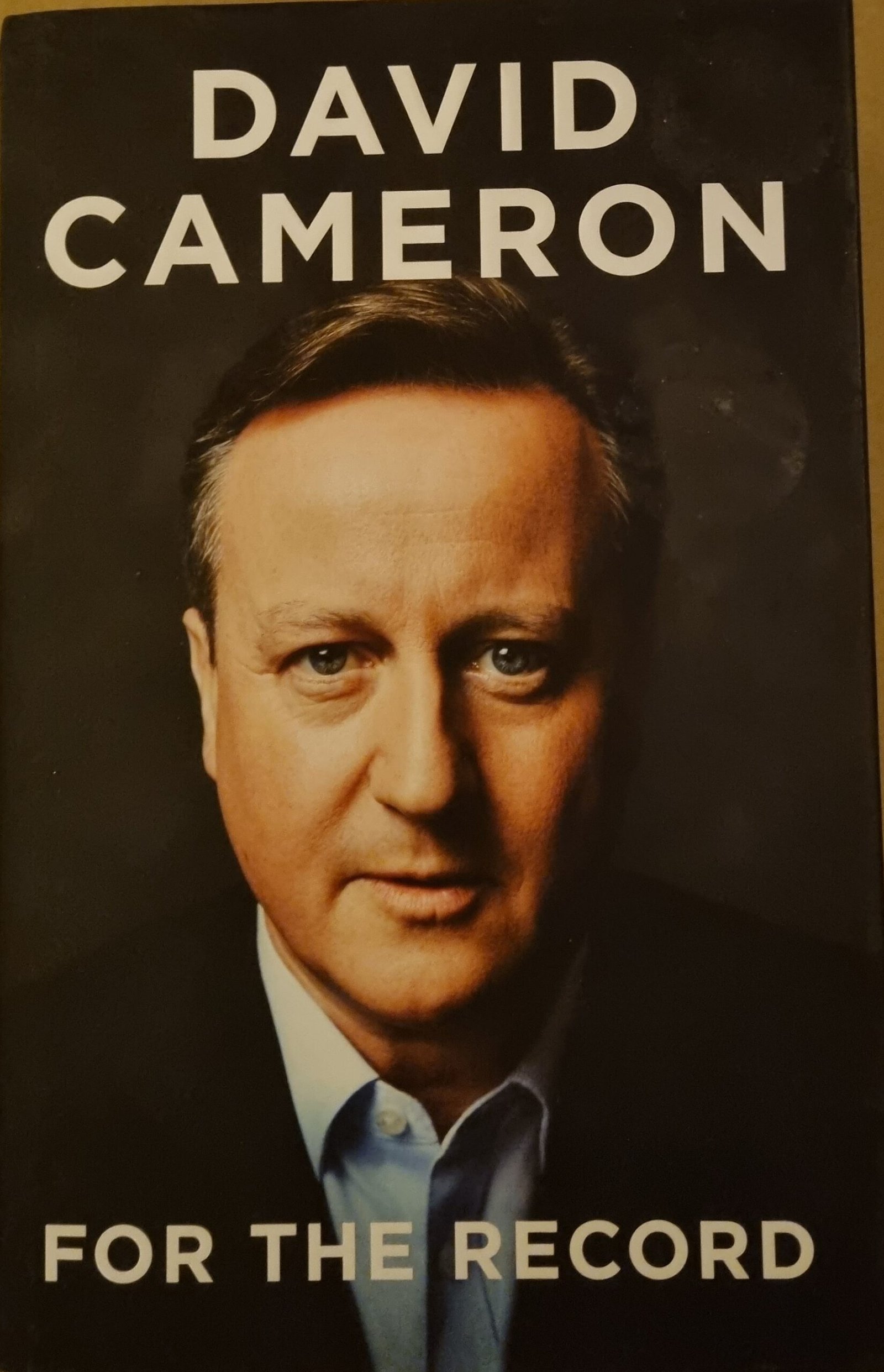 For The Record: Autobiography