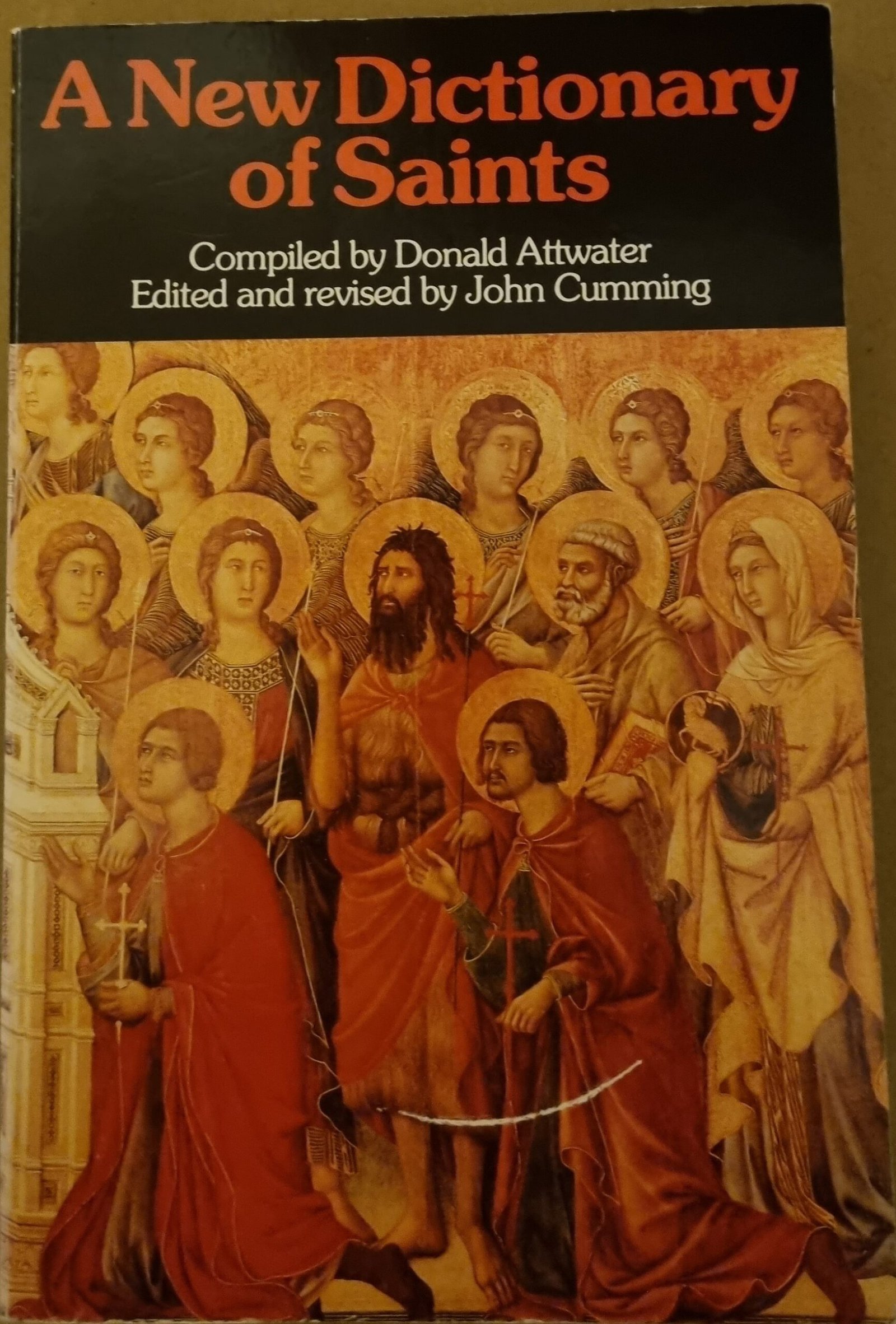 A New Dictionary of Saints