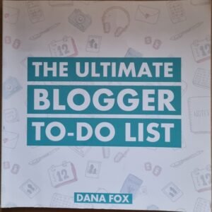 The Ultimate Blogger To-Do List