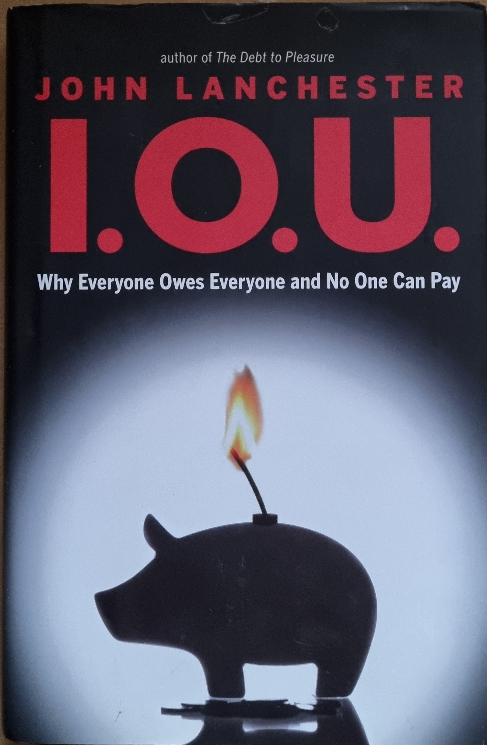 I.O.U: Why Everyone Owes Everyone and No One Can Pay