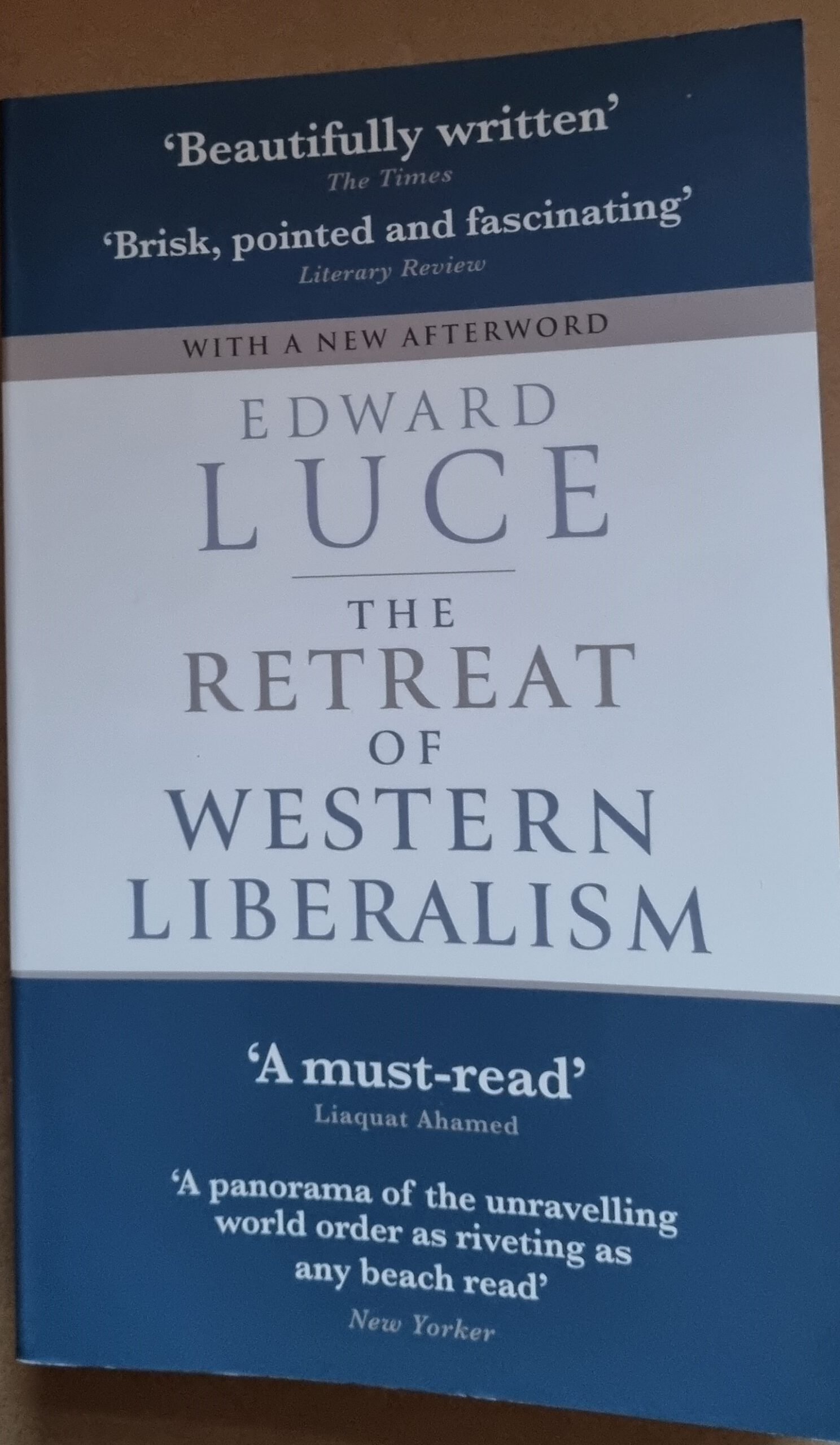 The Return of Western Liberalism