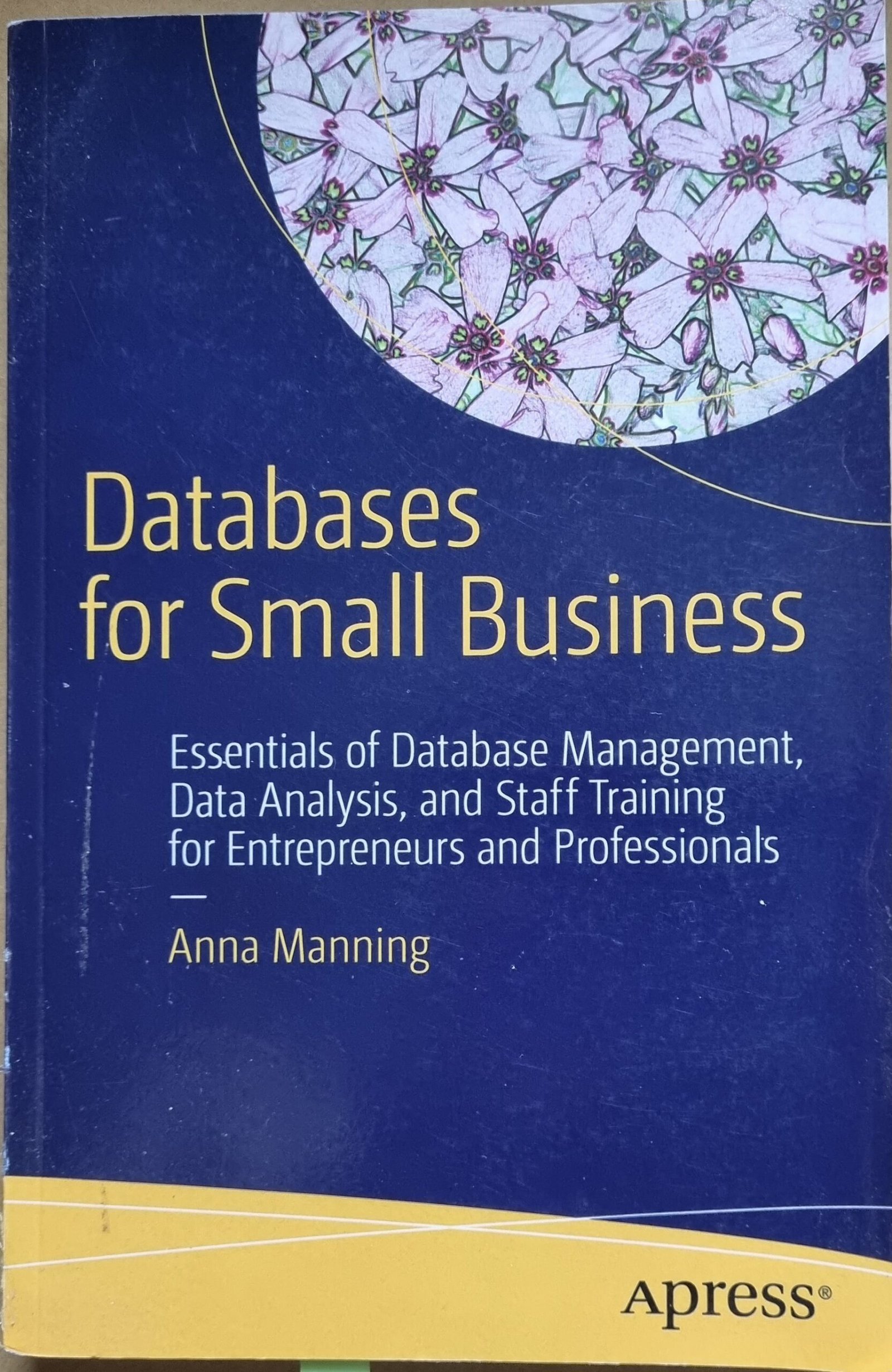 Databases for Small Business: Essentials of Database Management, Data Analysis, and Staff Training for Entrepreneurs and Professionals