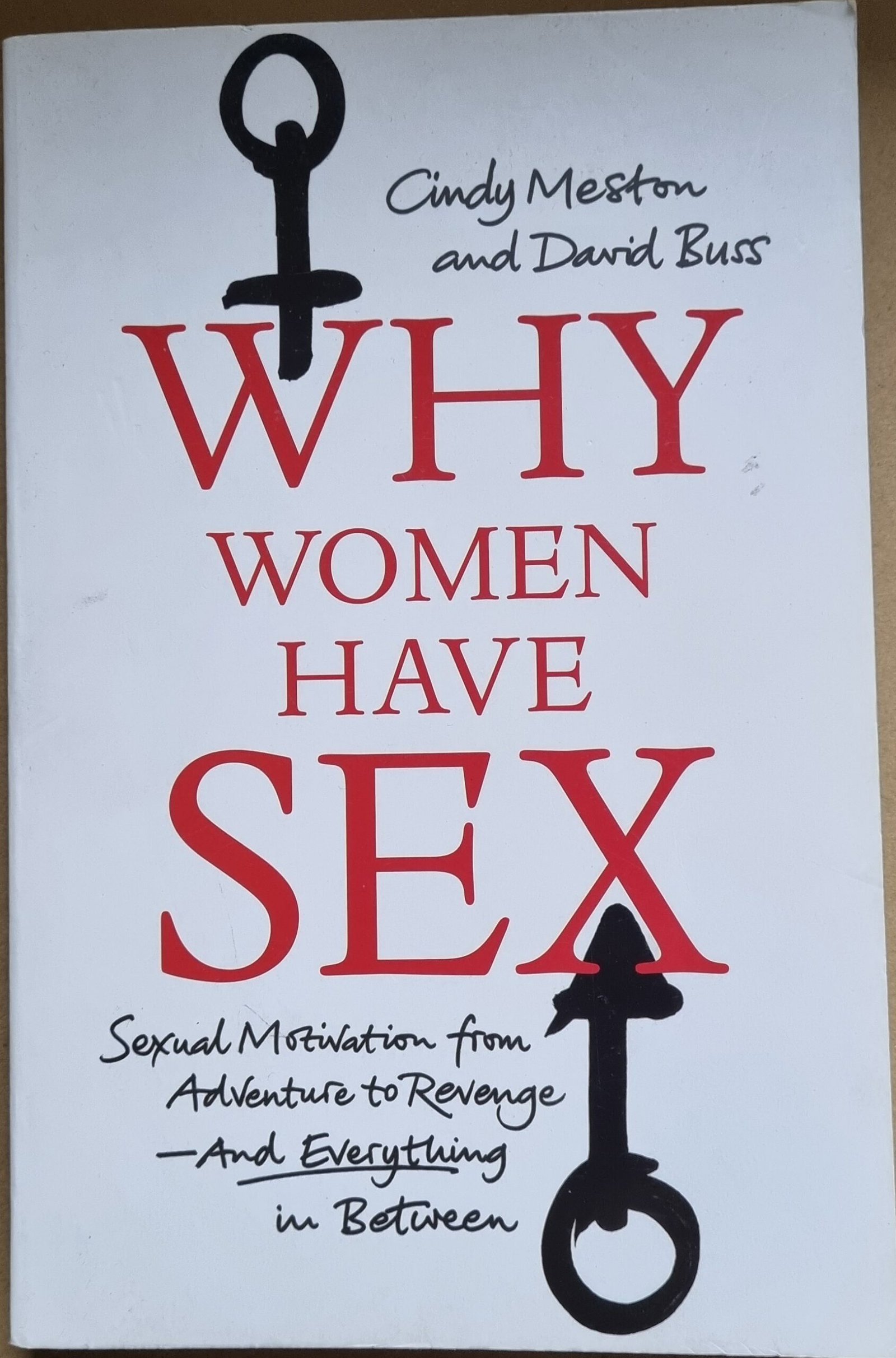 Why Women Have Sex: Sexual Motivation from Adventure to Revenge and Everything in Between