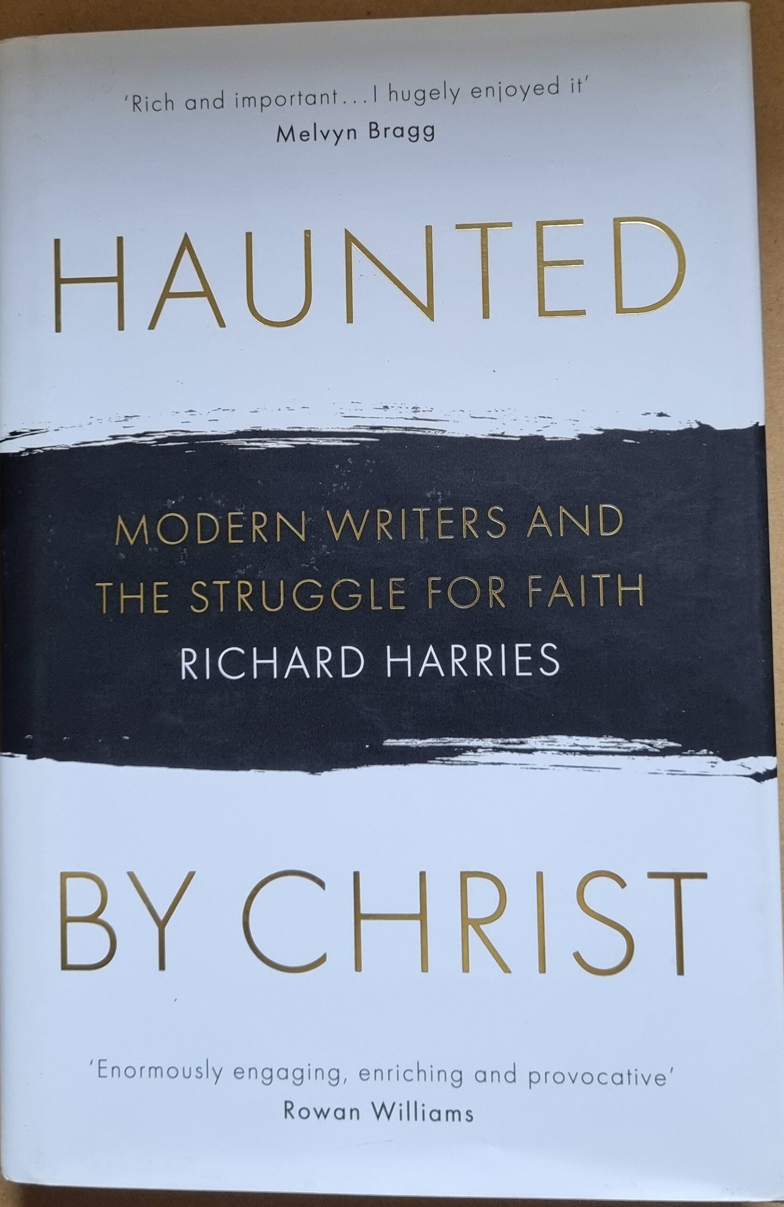 Haunted: Modern Writers and the Struggle for Faith