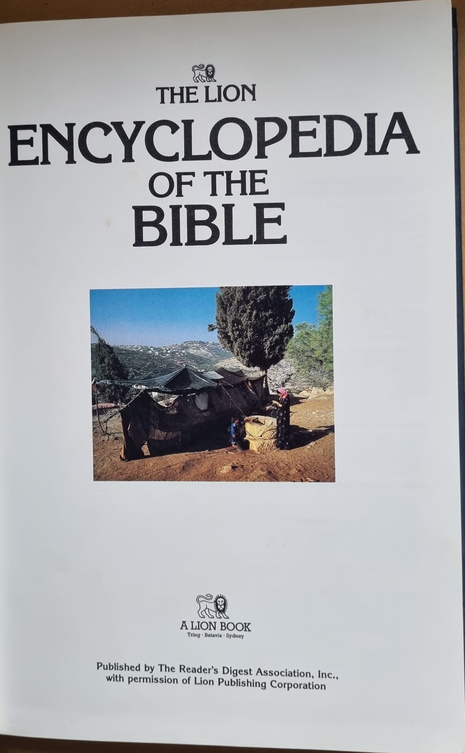 The Lion Encyclopaedia of the Bible