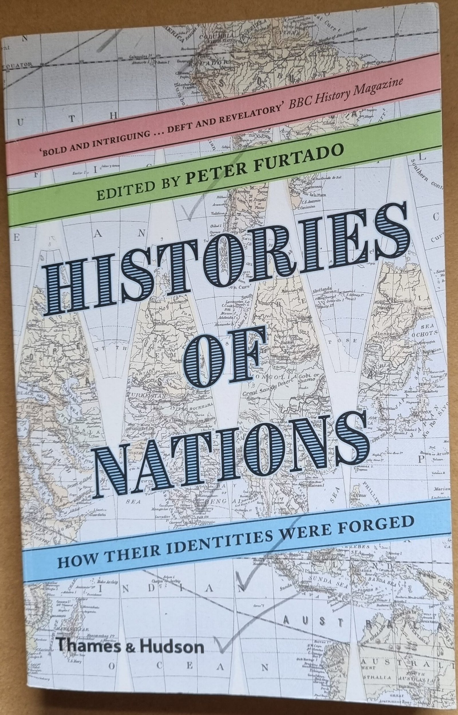 History of Nations: How Their Identities Were Forged