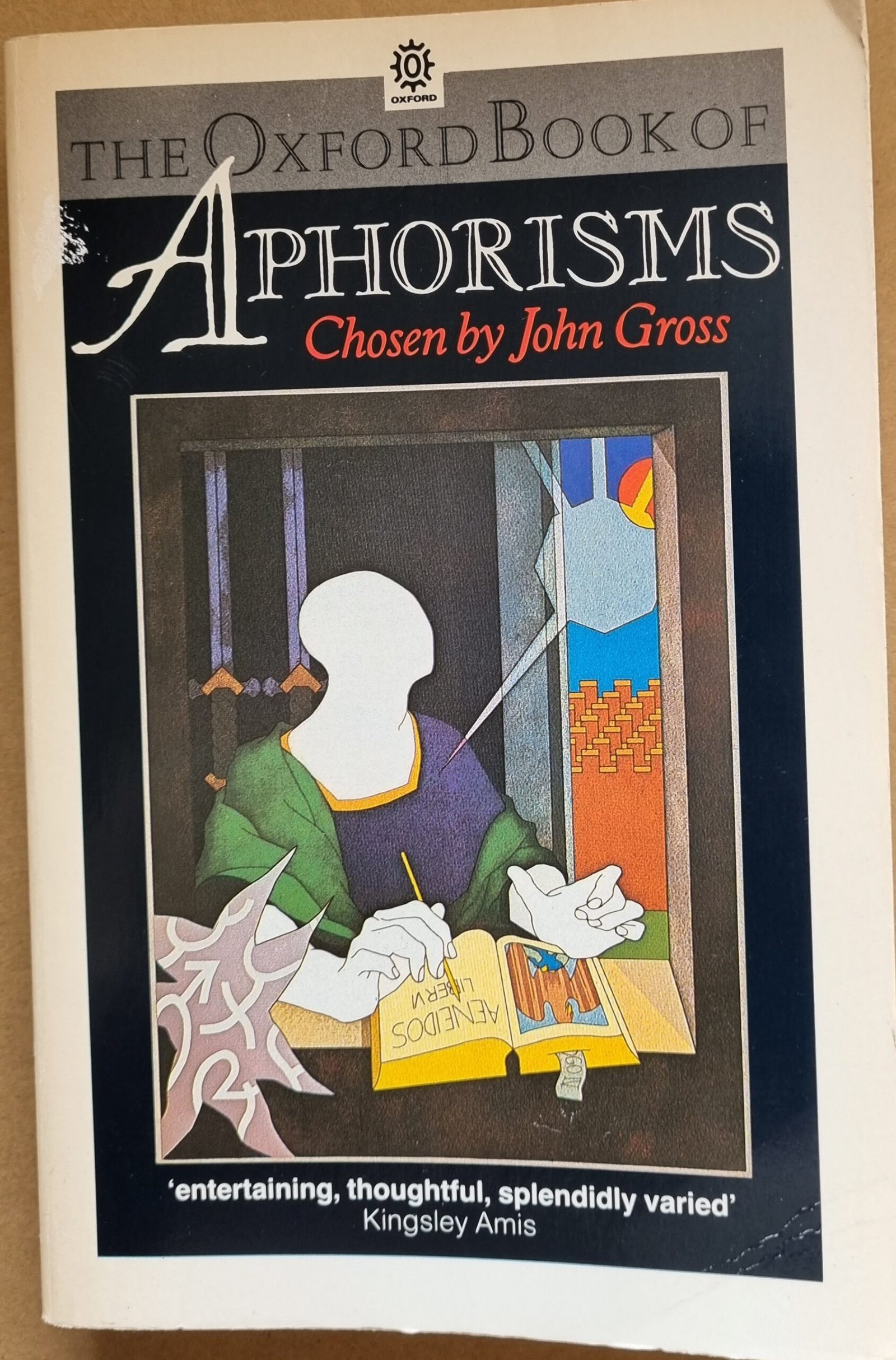 The Oxford Book of Aphorisms