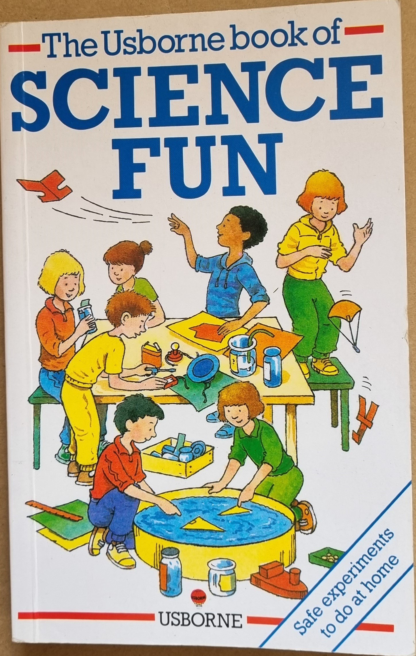 The Usborne Book of Science Fun