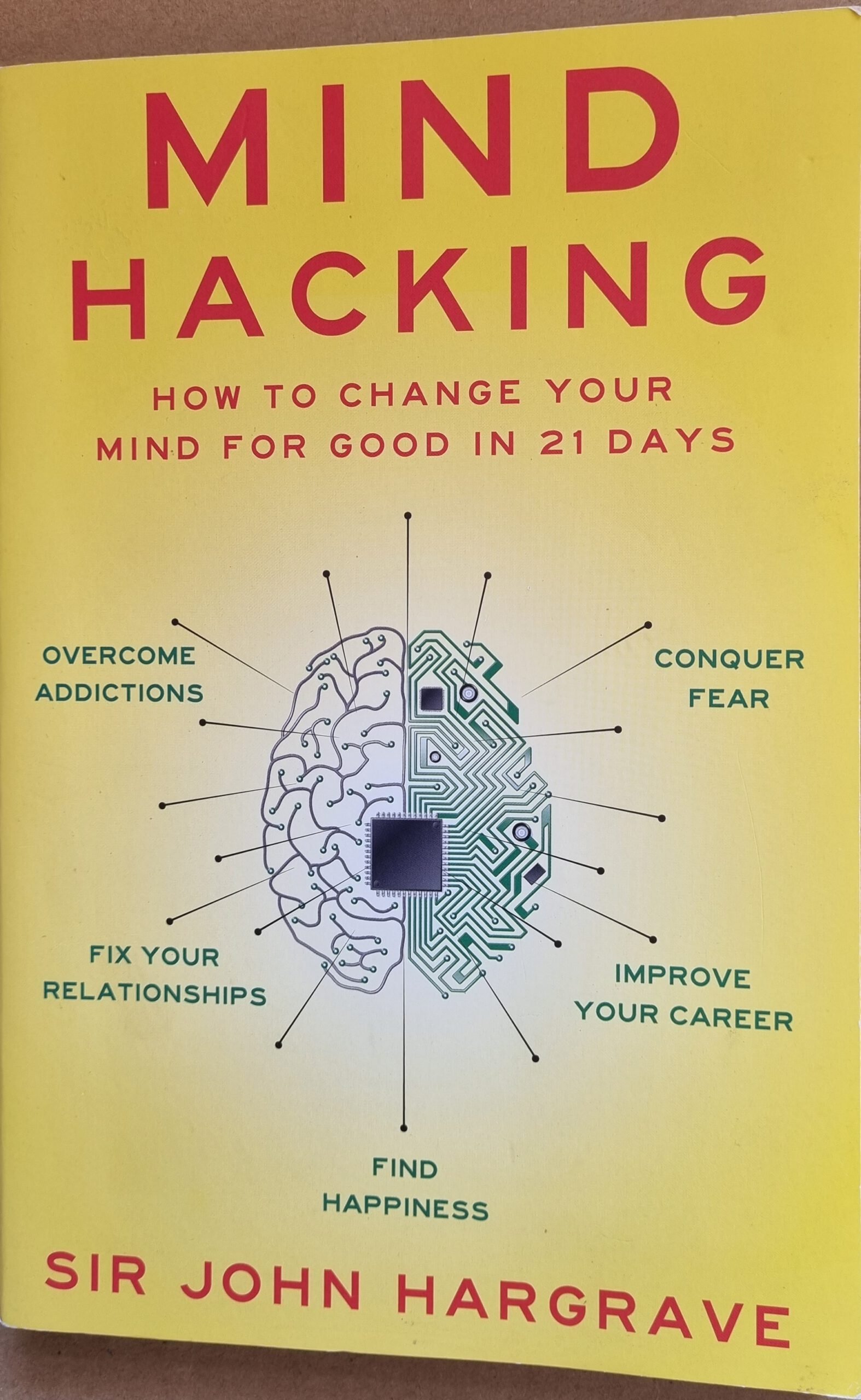 Mind Hacking: How to Change Your Mind for Good in 21 Days