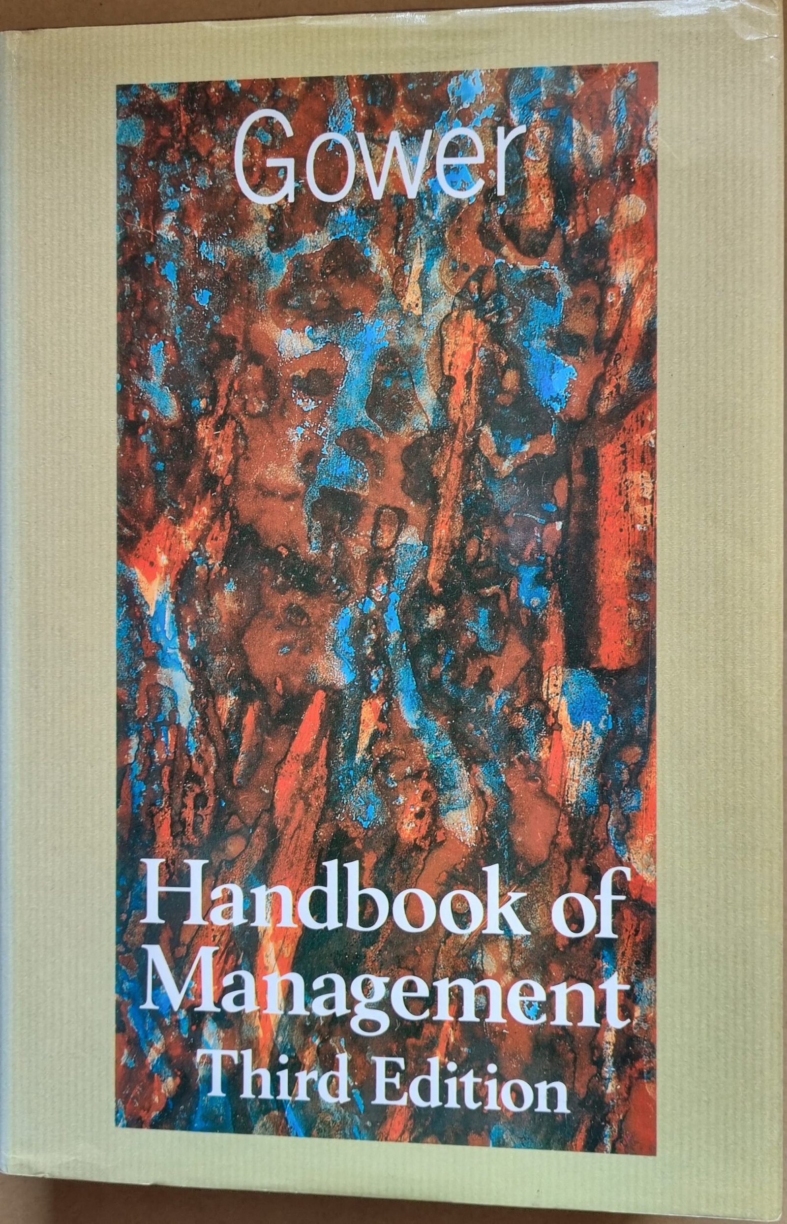 Handbook of Management