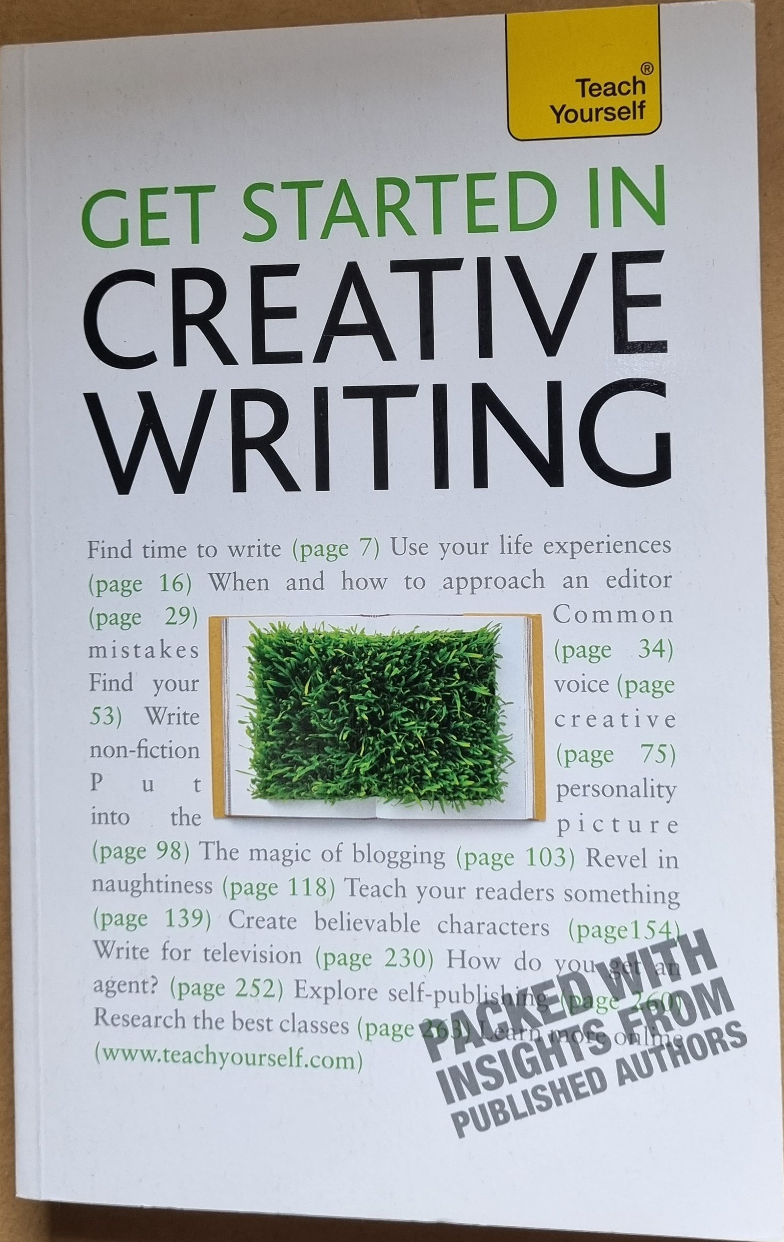 Get Started in Creative Writing