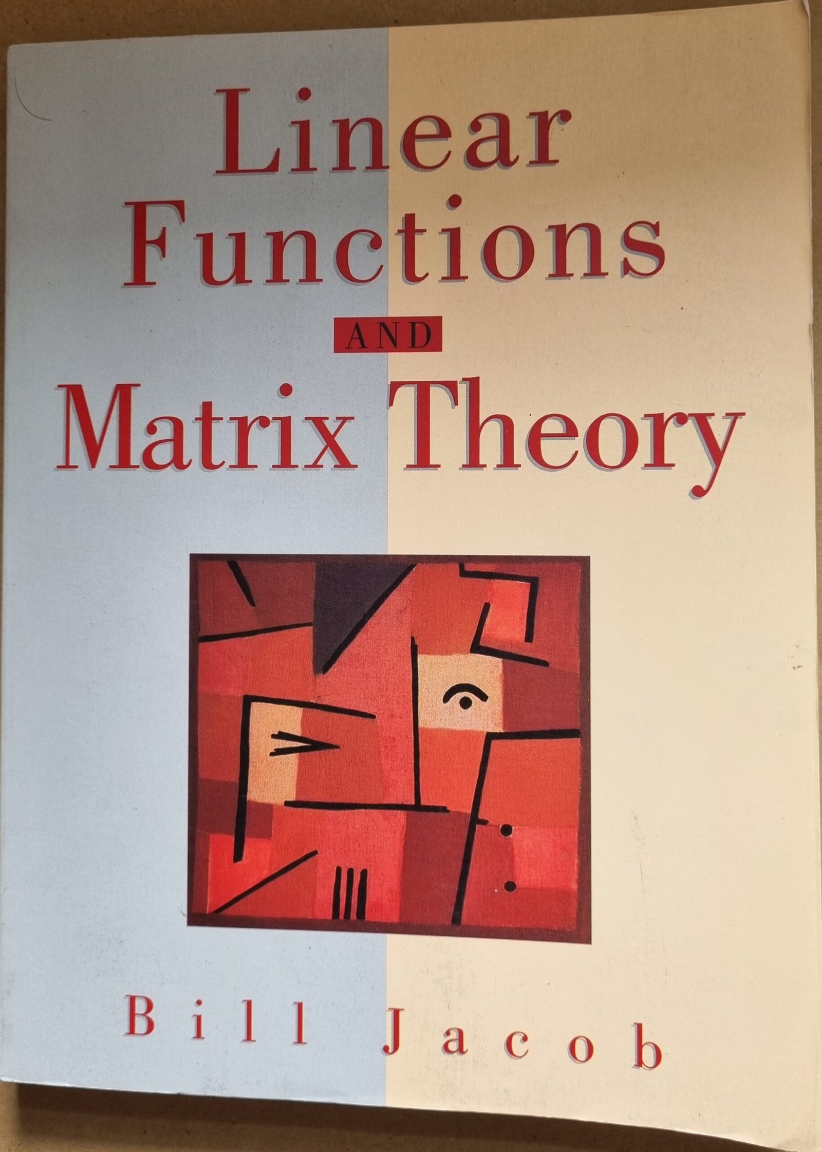 Linear Functions and Matrix Theory