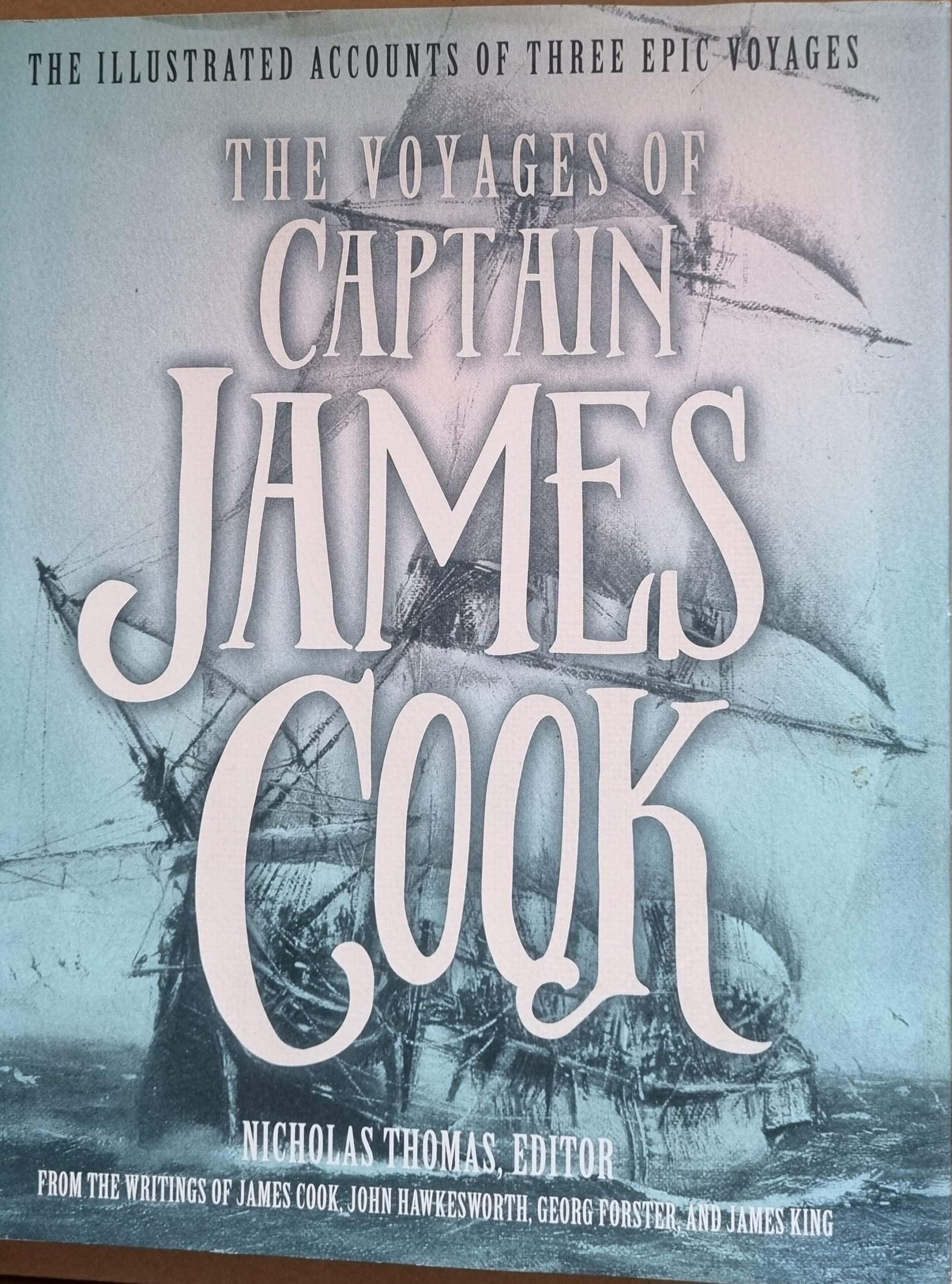 The Voyages of Captain James Cook: The Illustrated Accounts of Three Epic Journeys
