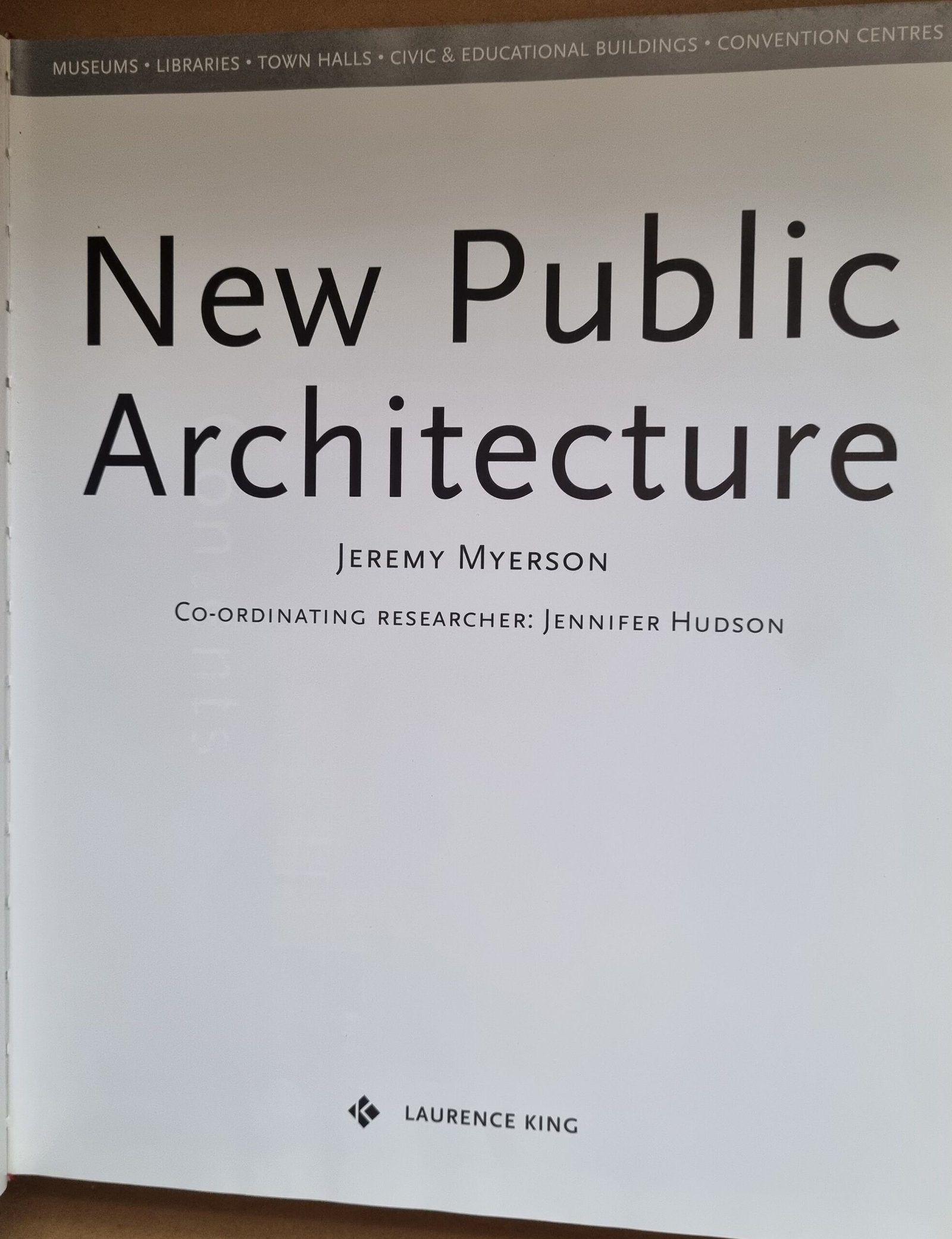 New Public Architecture