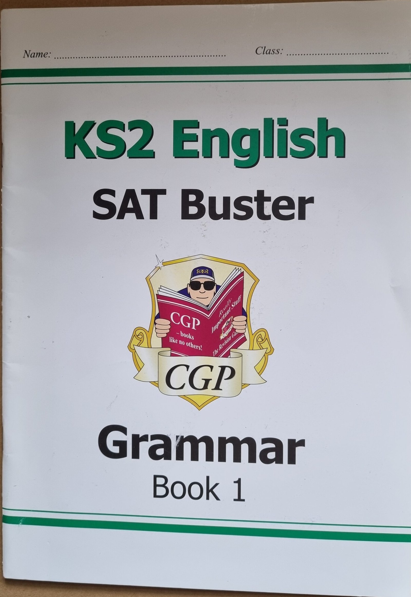 KS2 English SAT Buster: Grammar Book 1