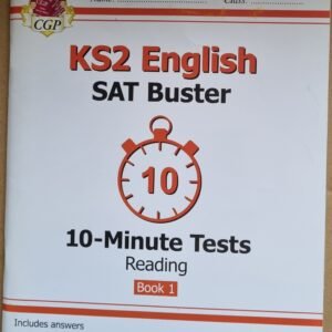 KS2 English SAT Buster: 10-Minute Test Reading